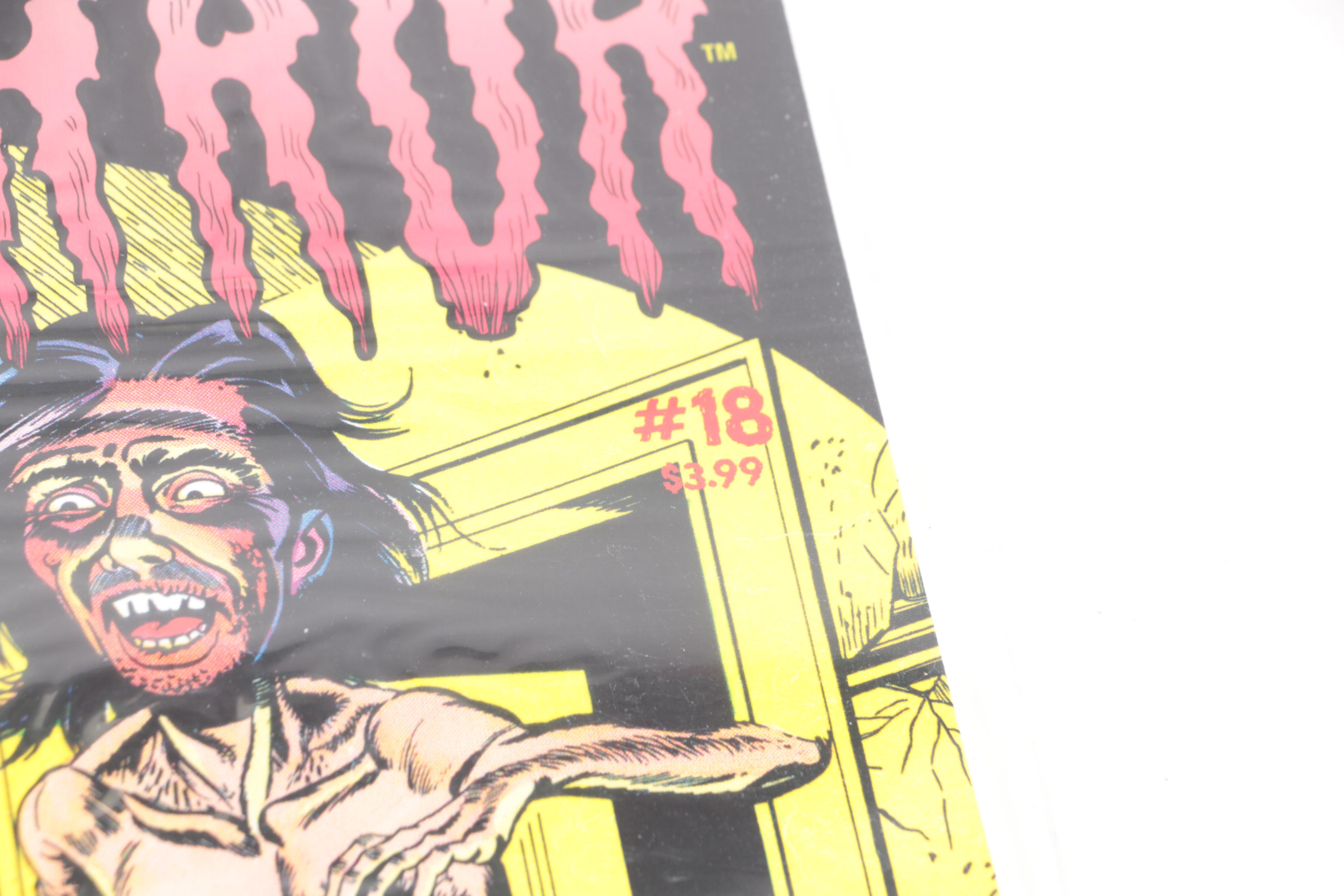 Modern Age Horror Comic Books