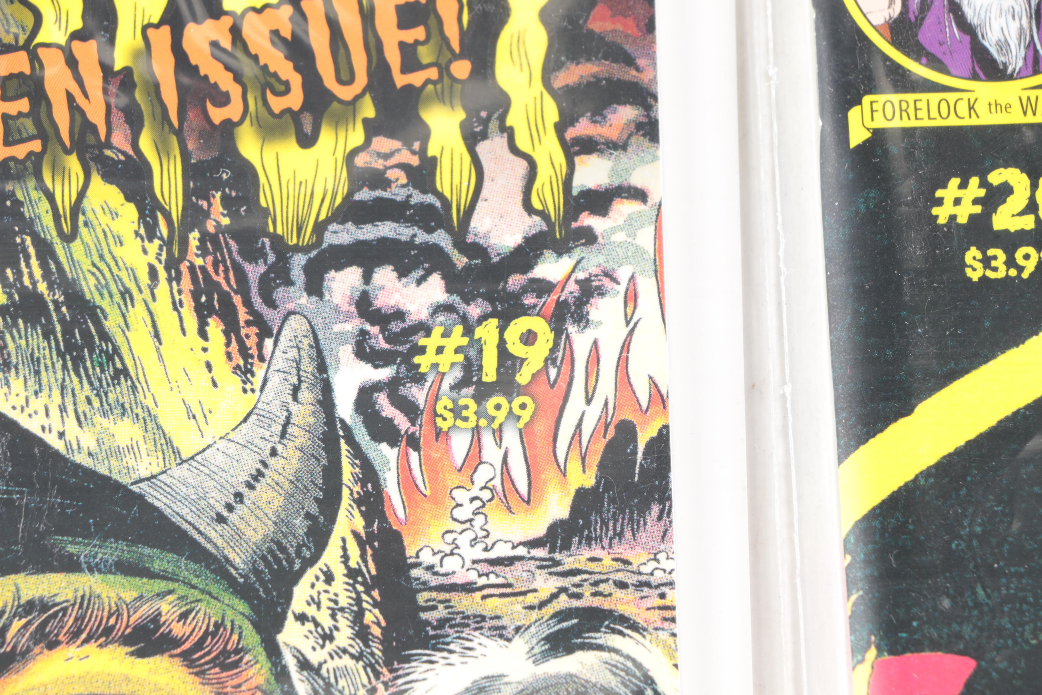 Modern Age Horror Comic Books