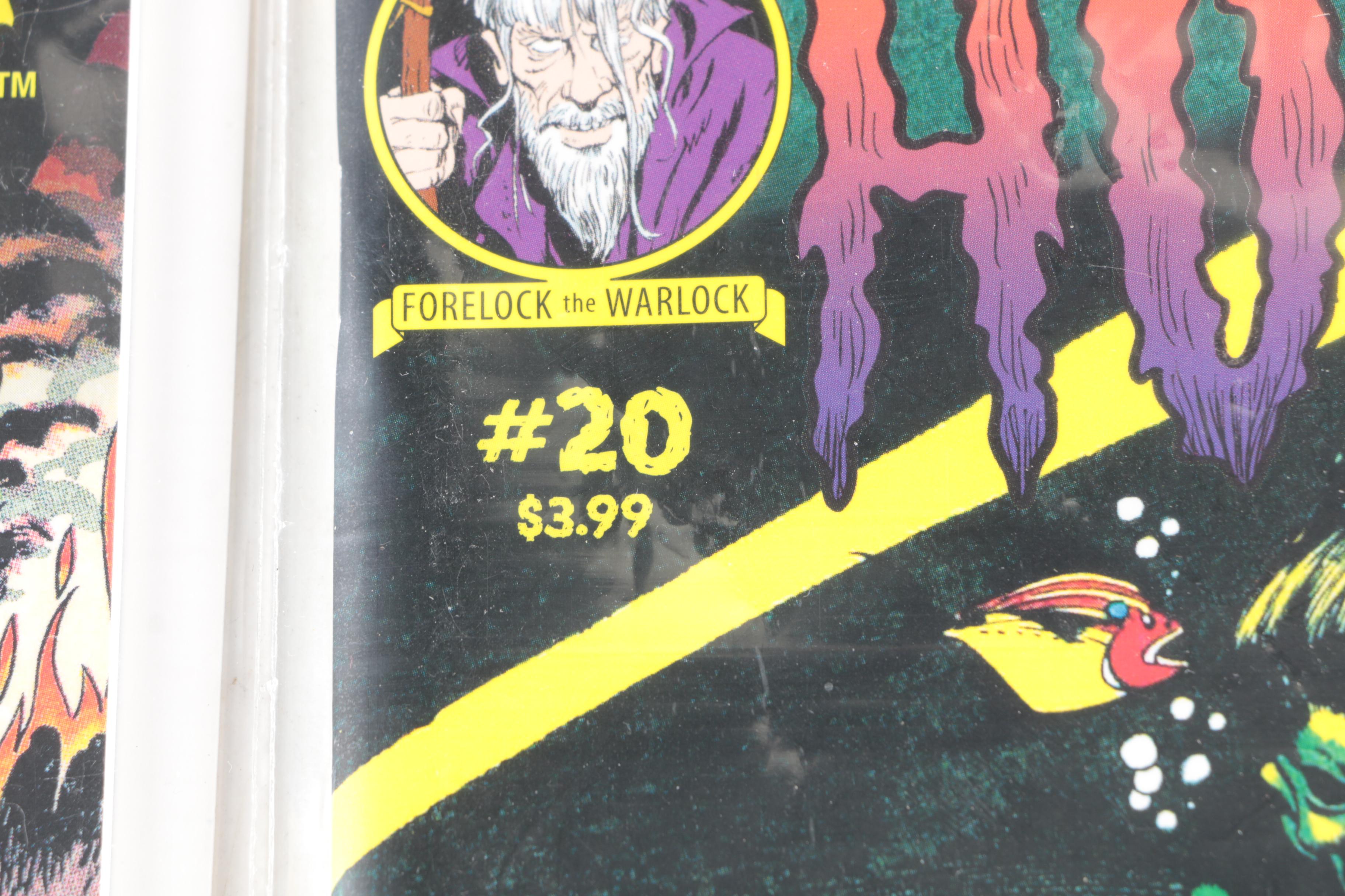 Modern Age Horror Comic Books