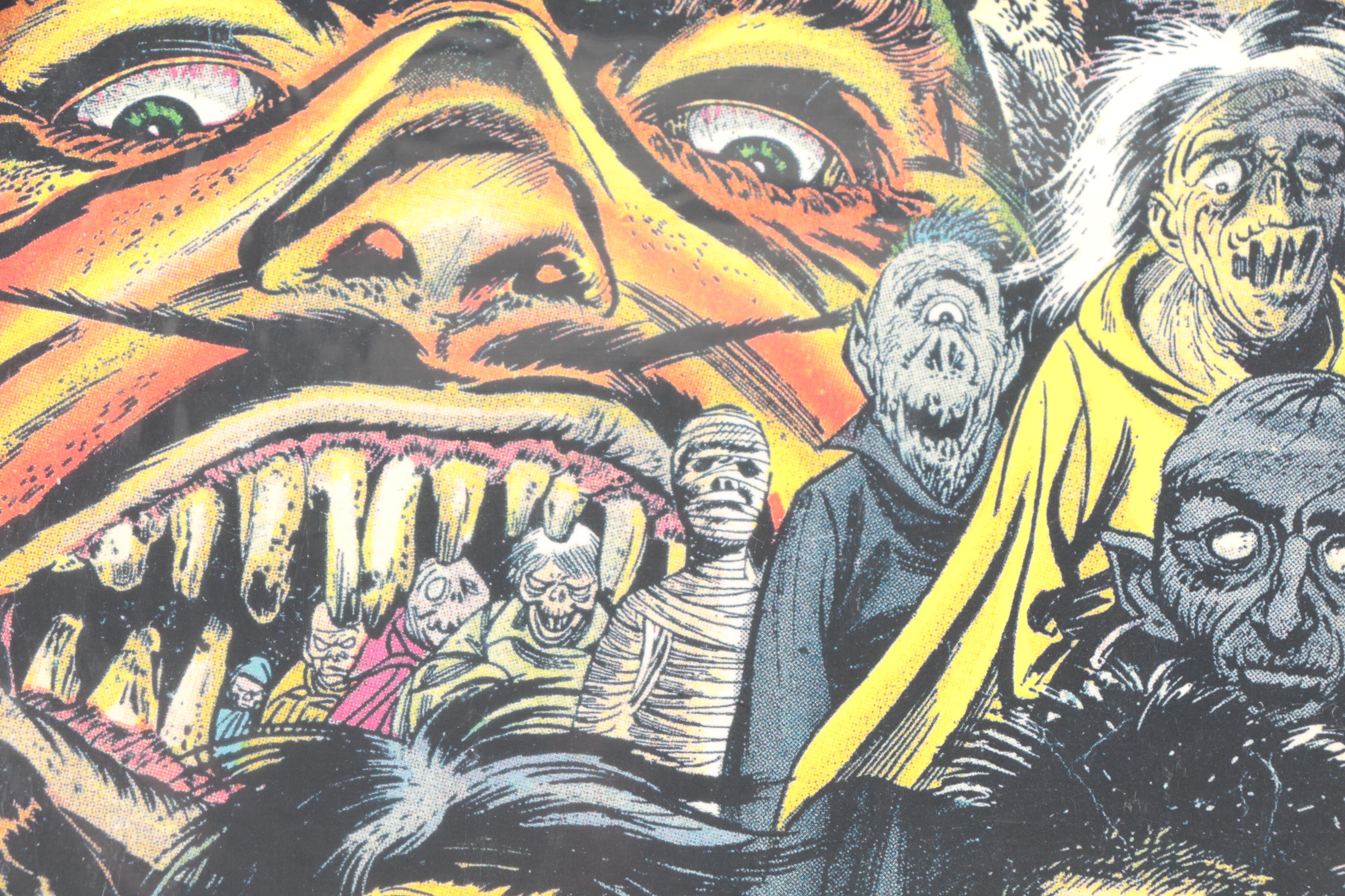 Modern Age Horror Comic Books