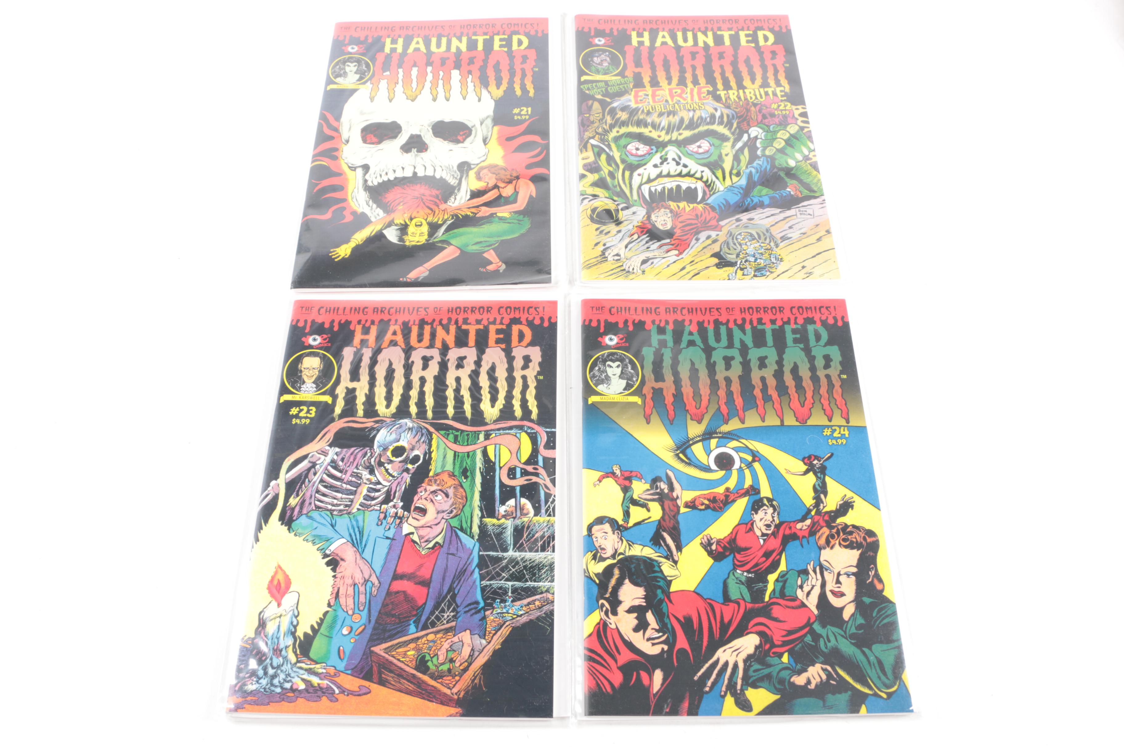 Modern Age Horror Comic Books