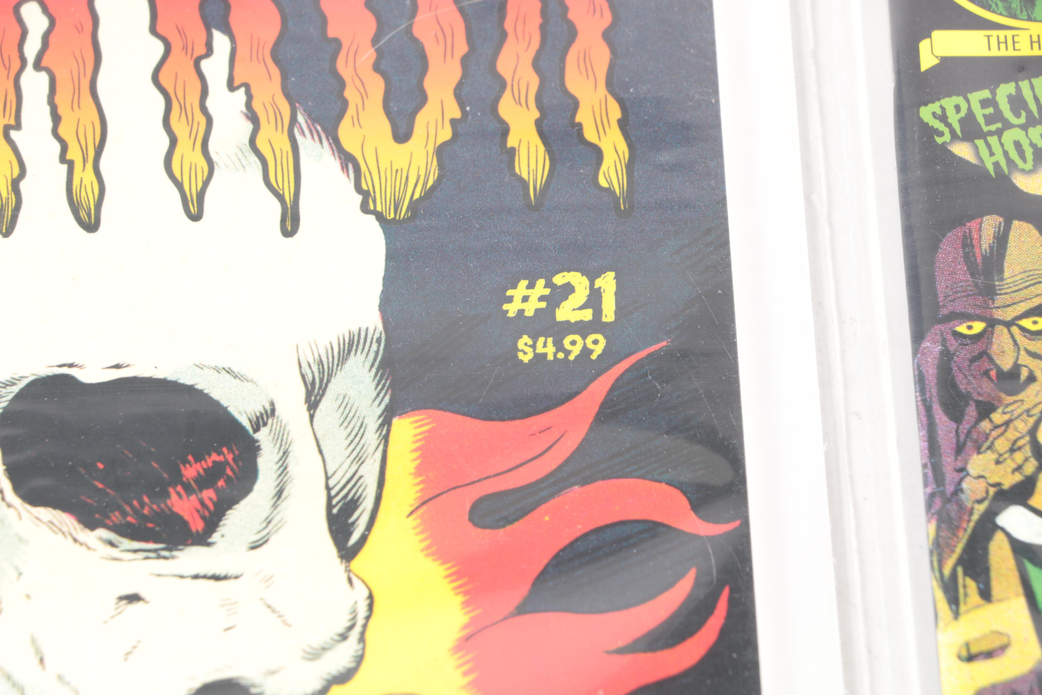 Modern Age Horror Comic Books