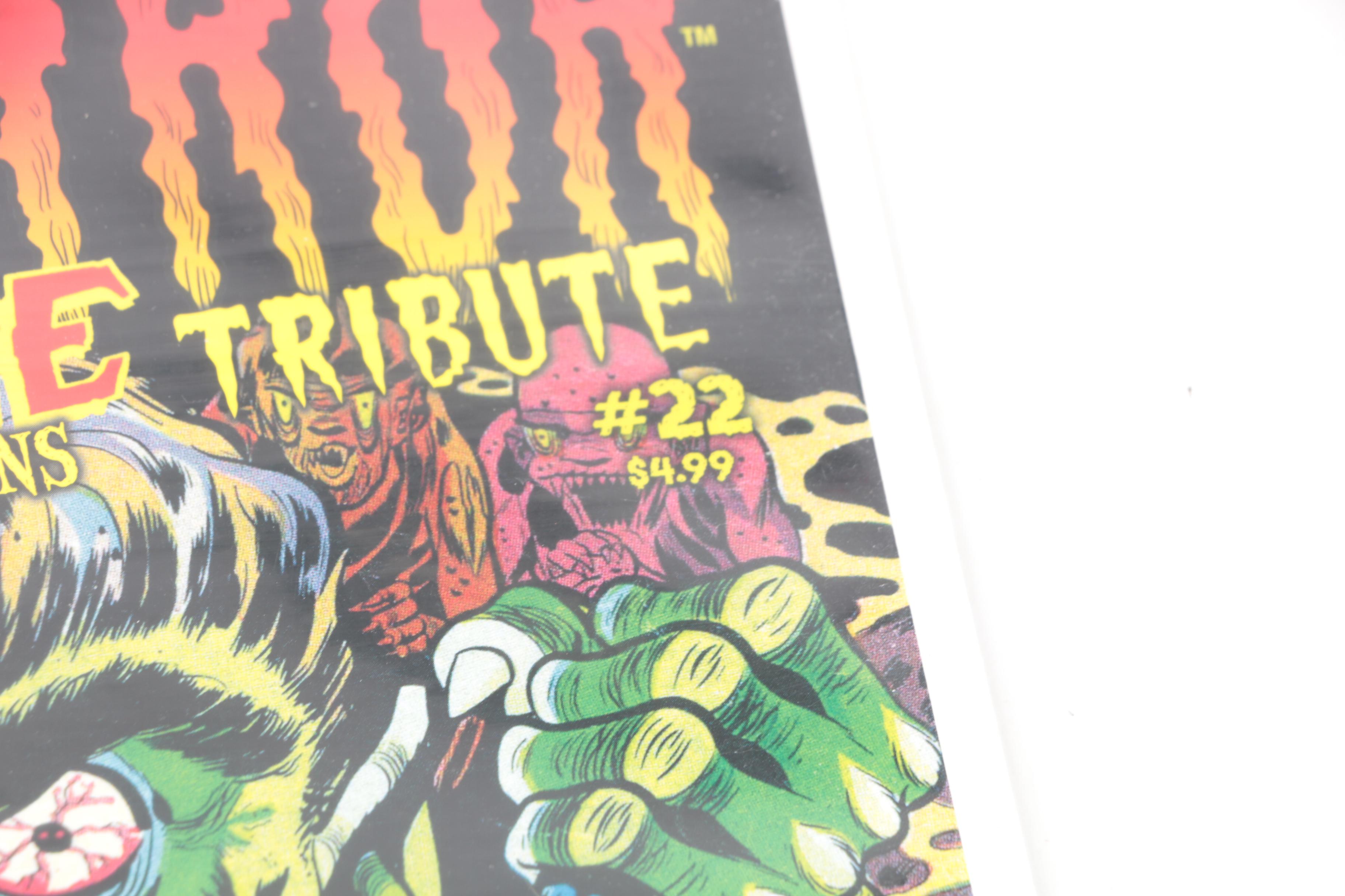 Modern Age Horror Comic Books