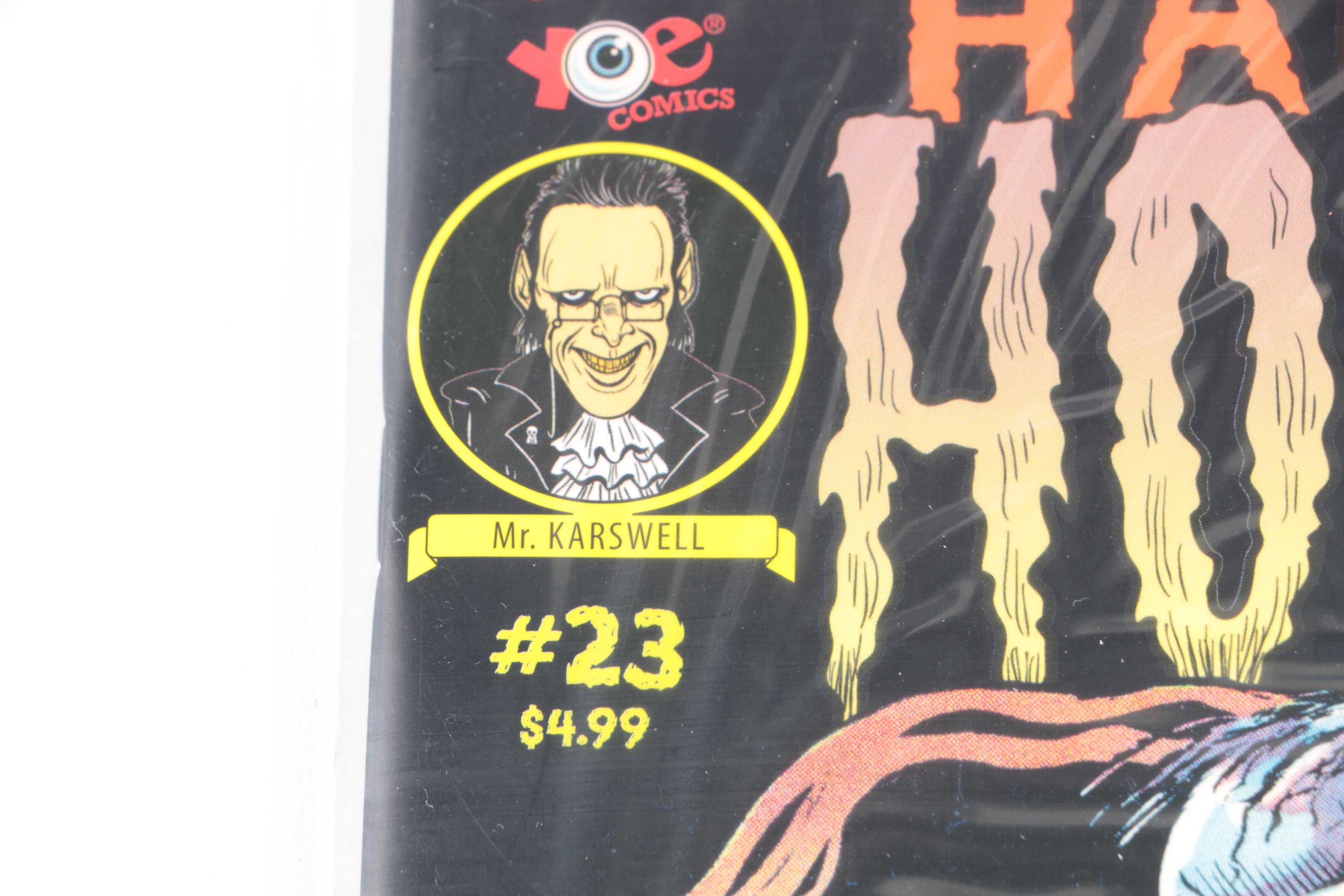 Modern Age Horror Comic Books