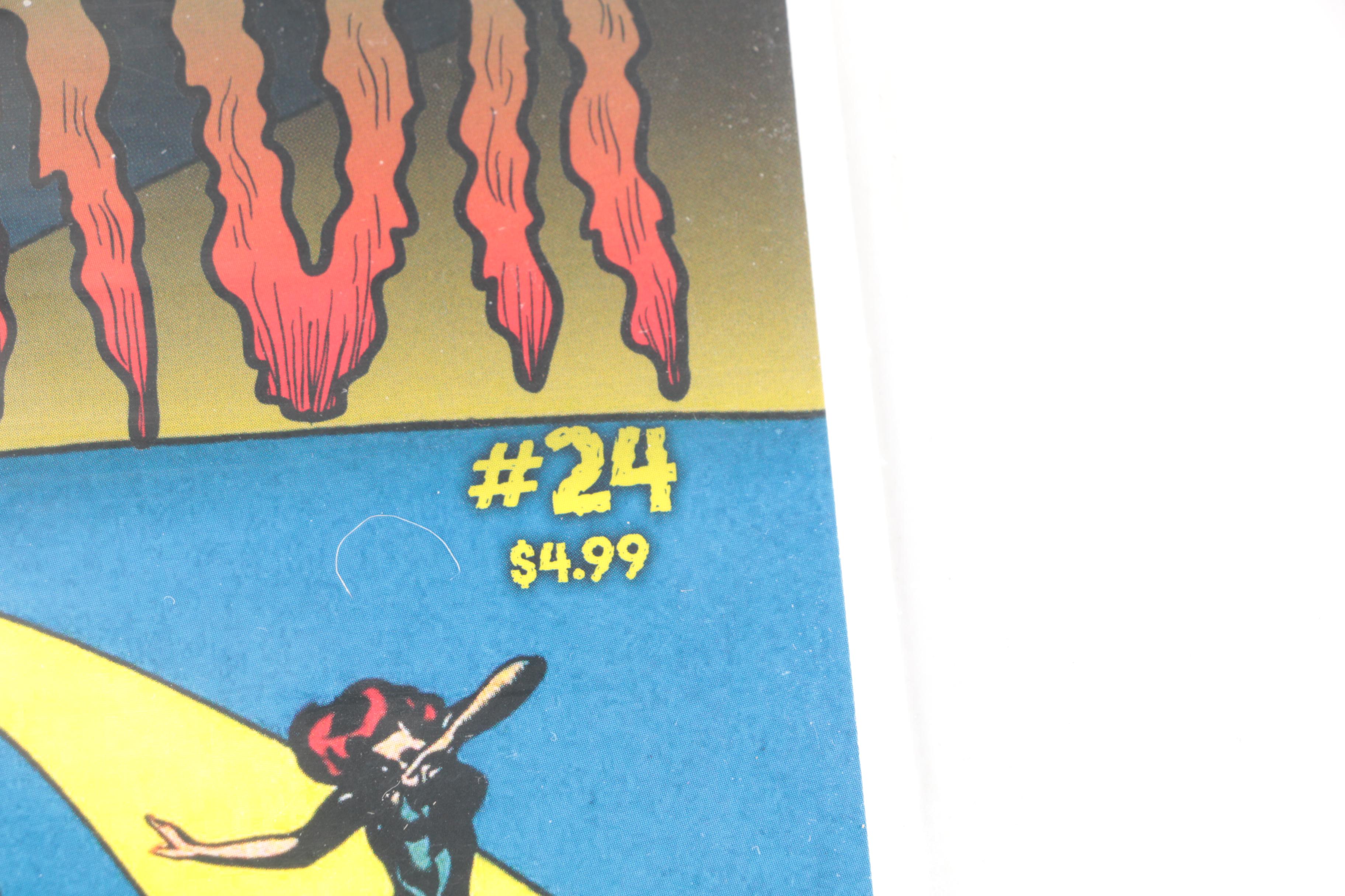 Modern Age Horror Comic Books