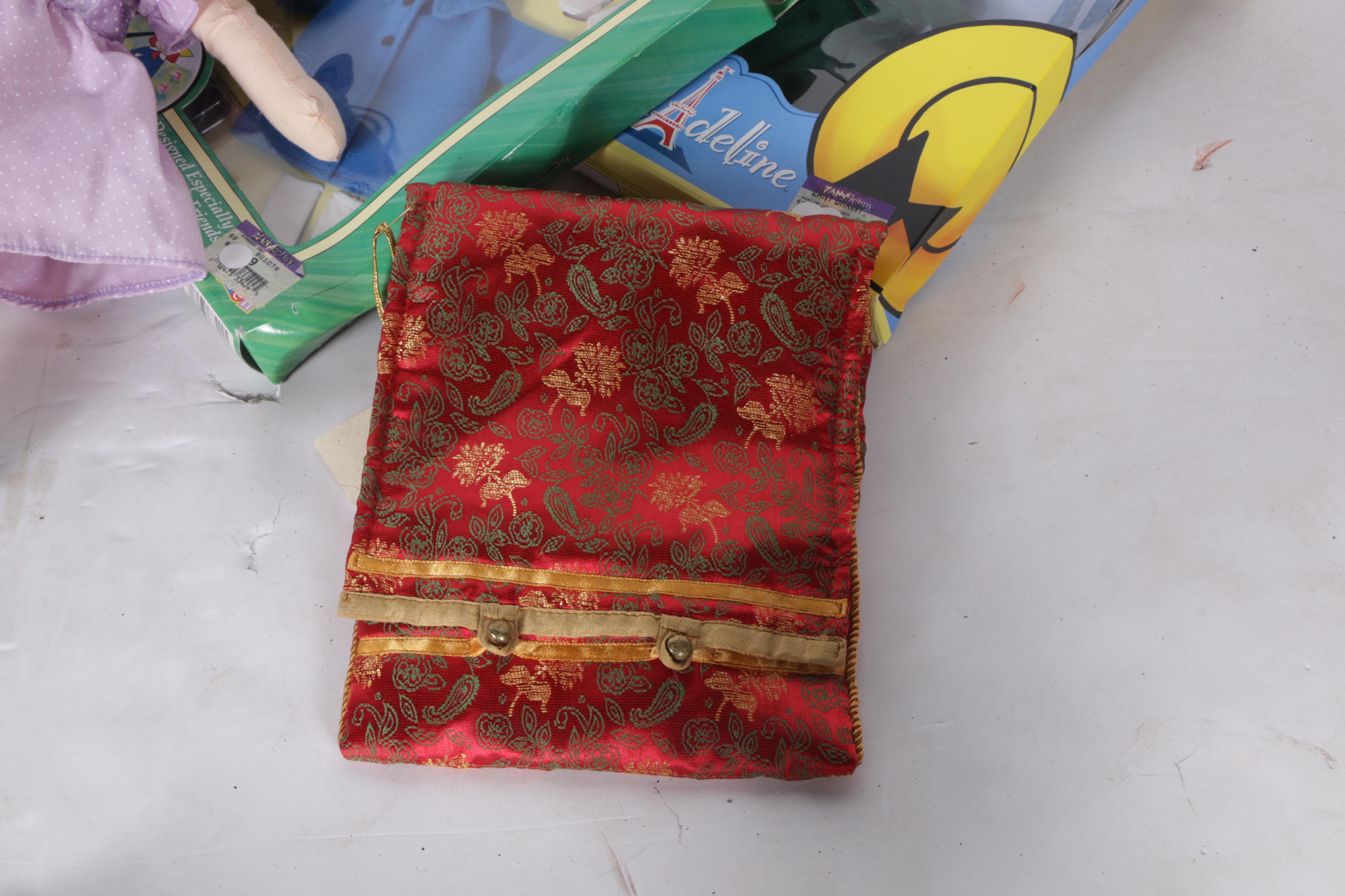 Vintage "Madeline" and "Olivia" Dolls with Outfits and Accessories