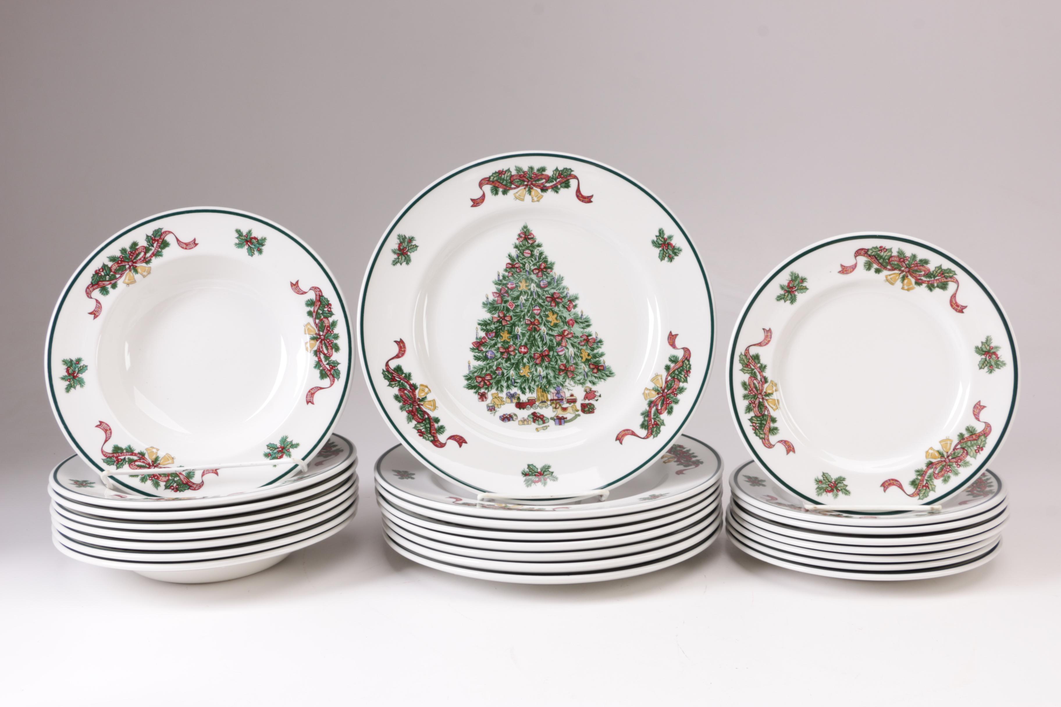 Johnson Brothers "Victorian Christmas" Earthenware Dinnerware
