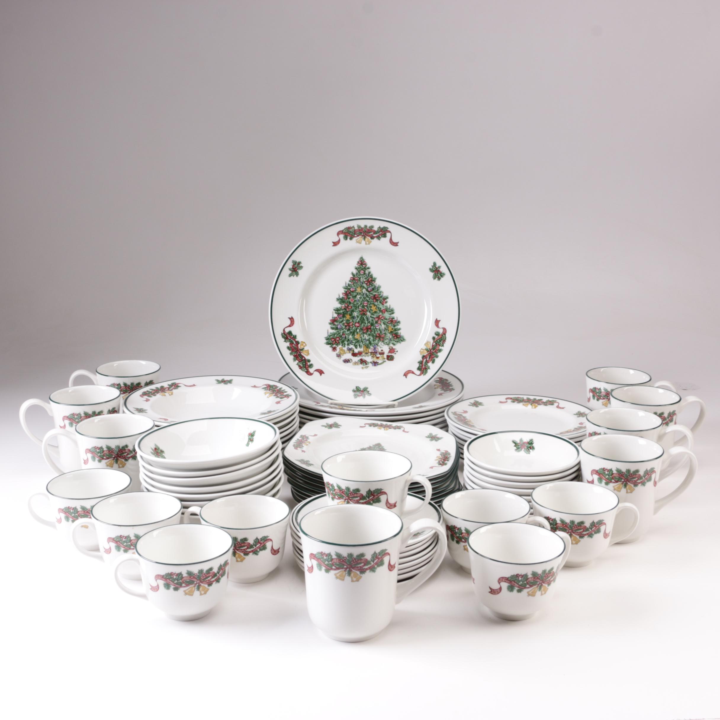 Johnson Brothers "Victorian Christmas" Earthenware Dinnerware