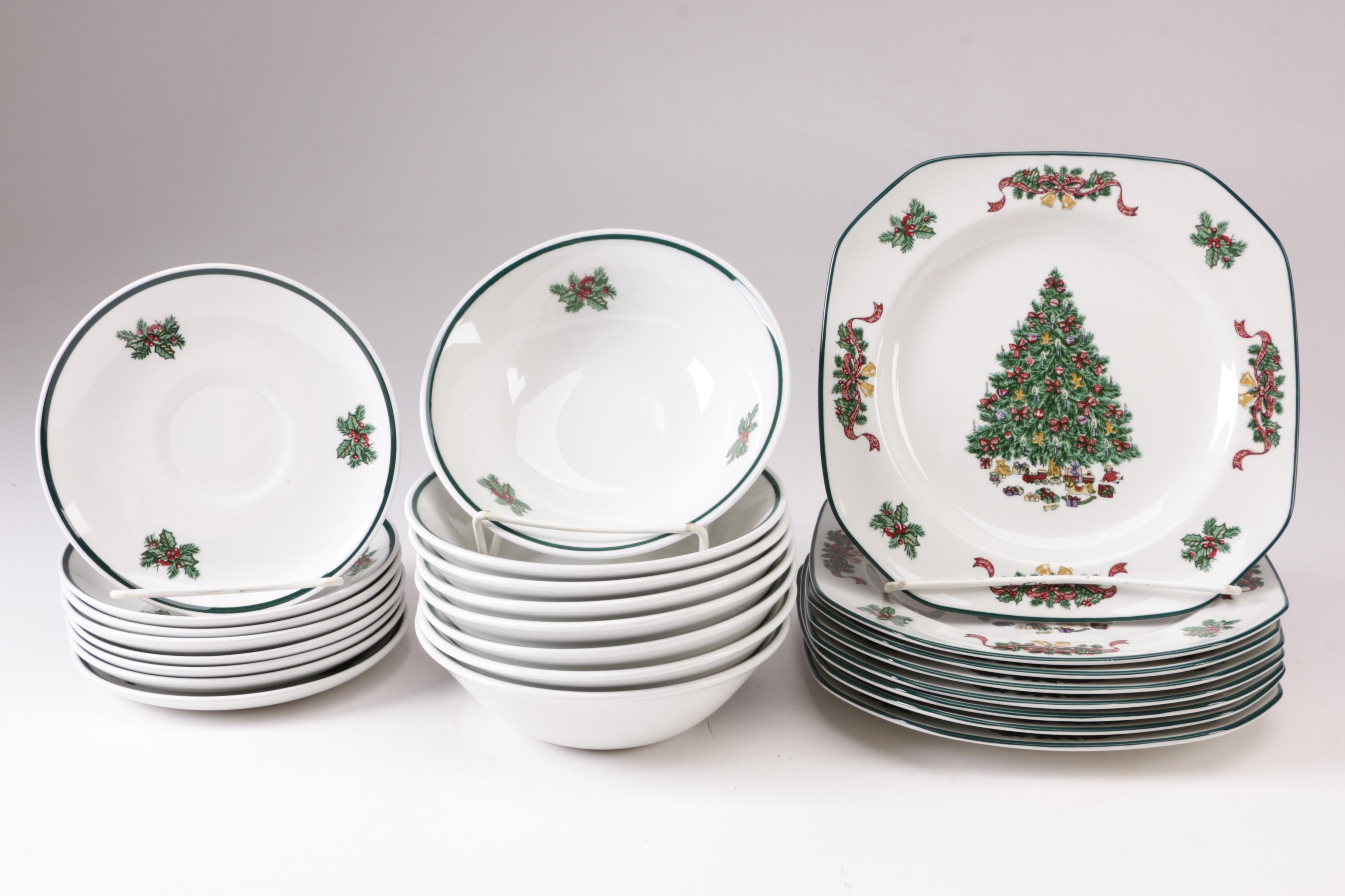 Johnson Brothers "Victorian Christmas" Earthenware Dinnerware