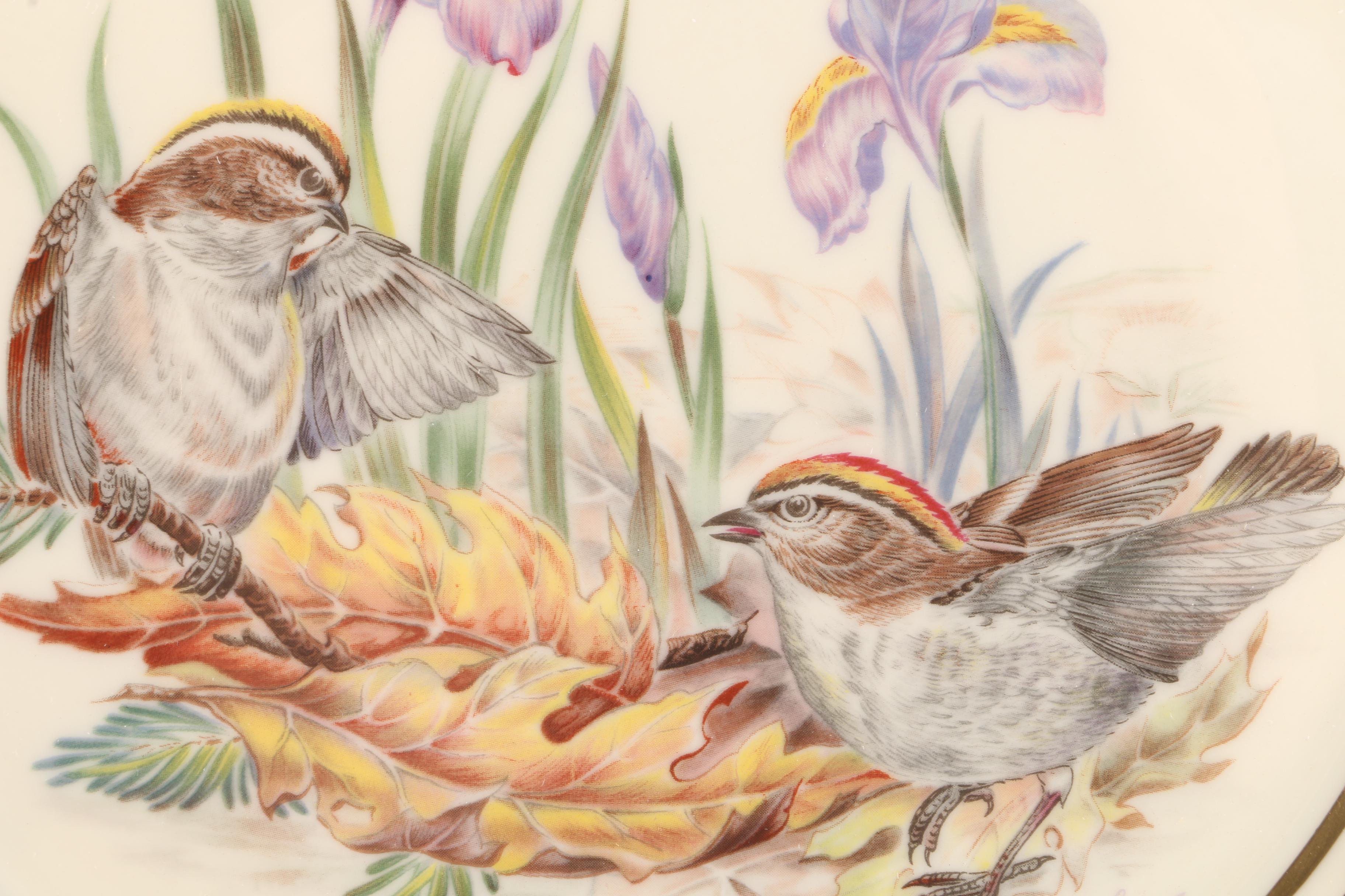 1979 Lenox "Boehm Birds" Porcelain Golden-Crowned Kinglets