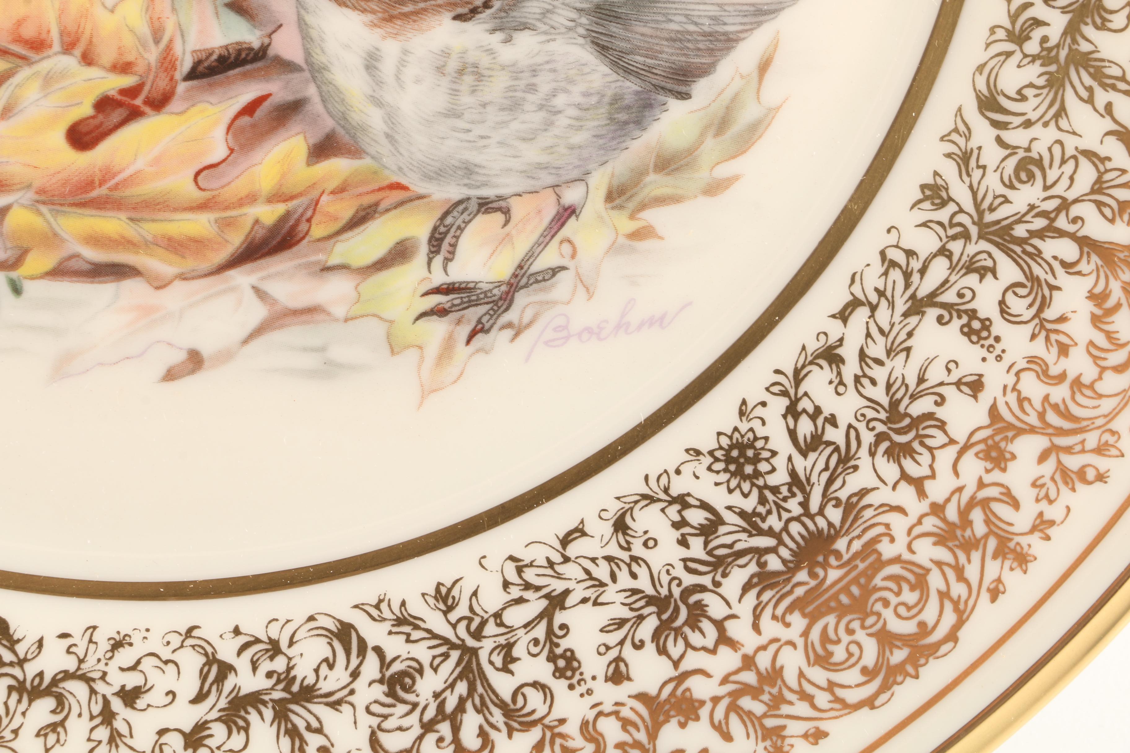 1979 Lenox "Boehm Birds" Porcelain Golden-Crowned Kinglets