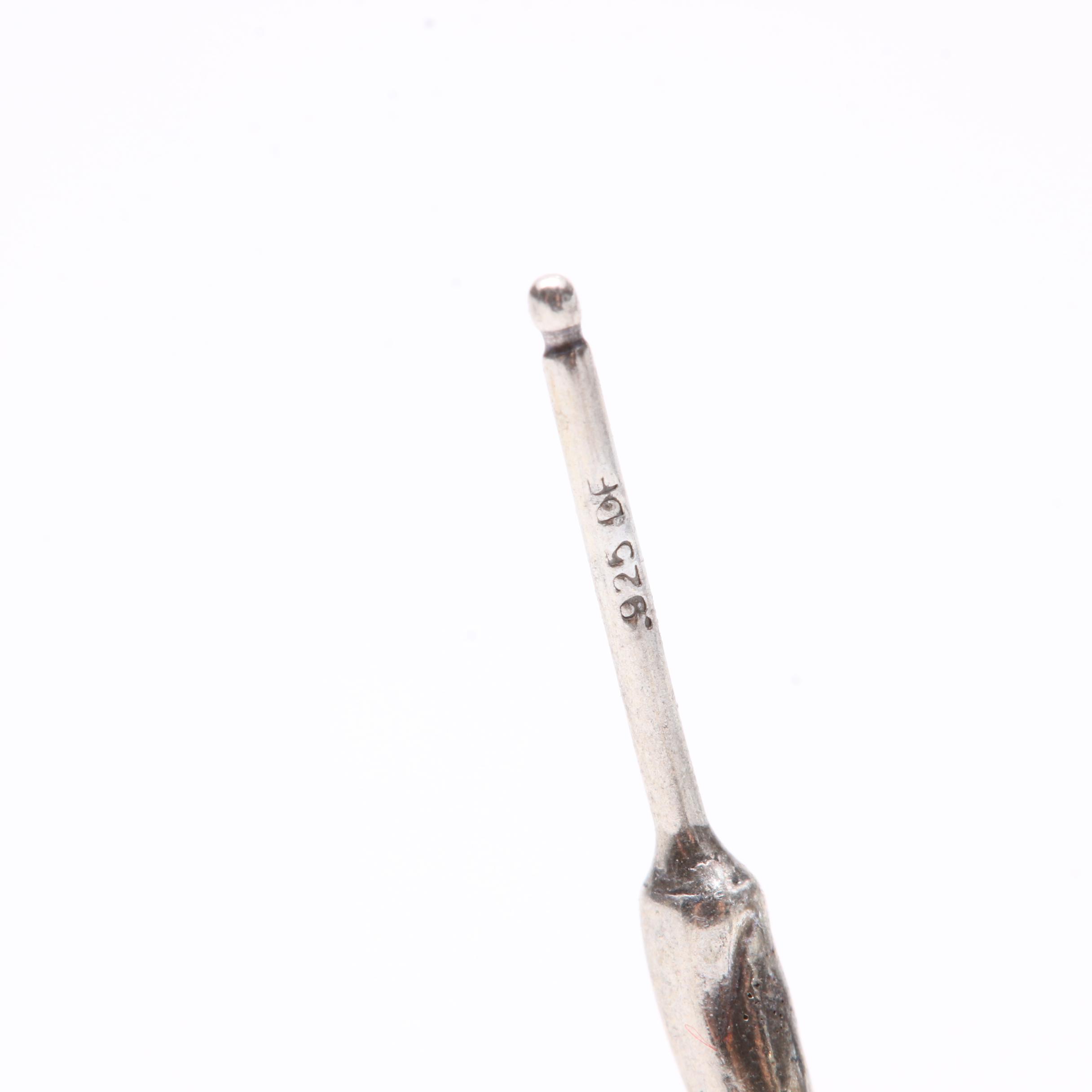 Assorted Sterling Silver Jewelry Featuring Garnet and Cultured Pearl