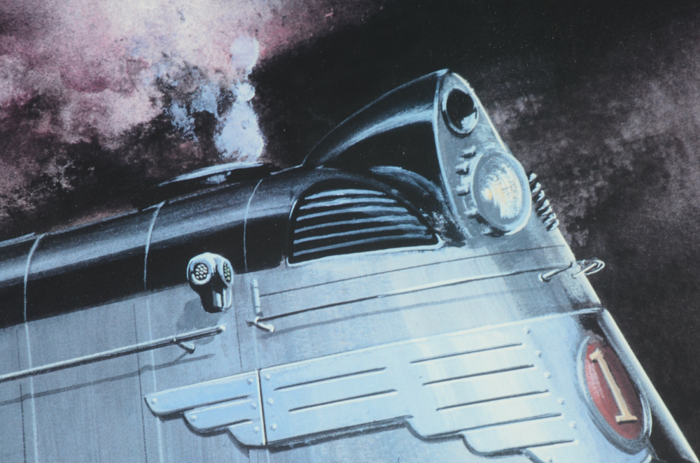 Jack Juratovic Limited Edition Offset Lithograph Print "Road and Track"