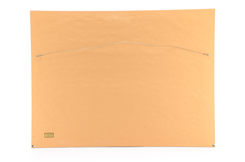 Jack Juratovic Limited Edition Offset Lithograph Print "Road and Track"