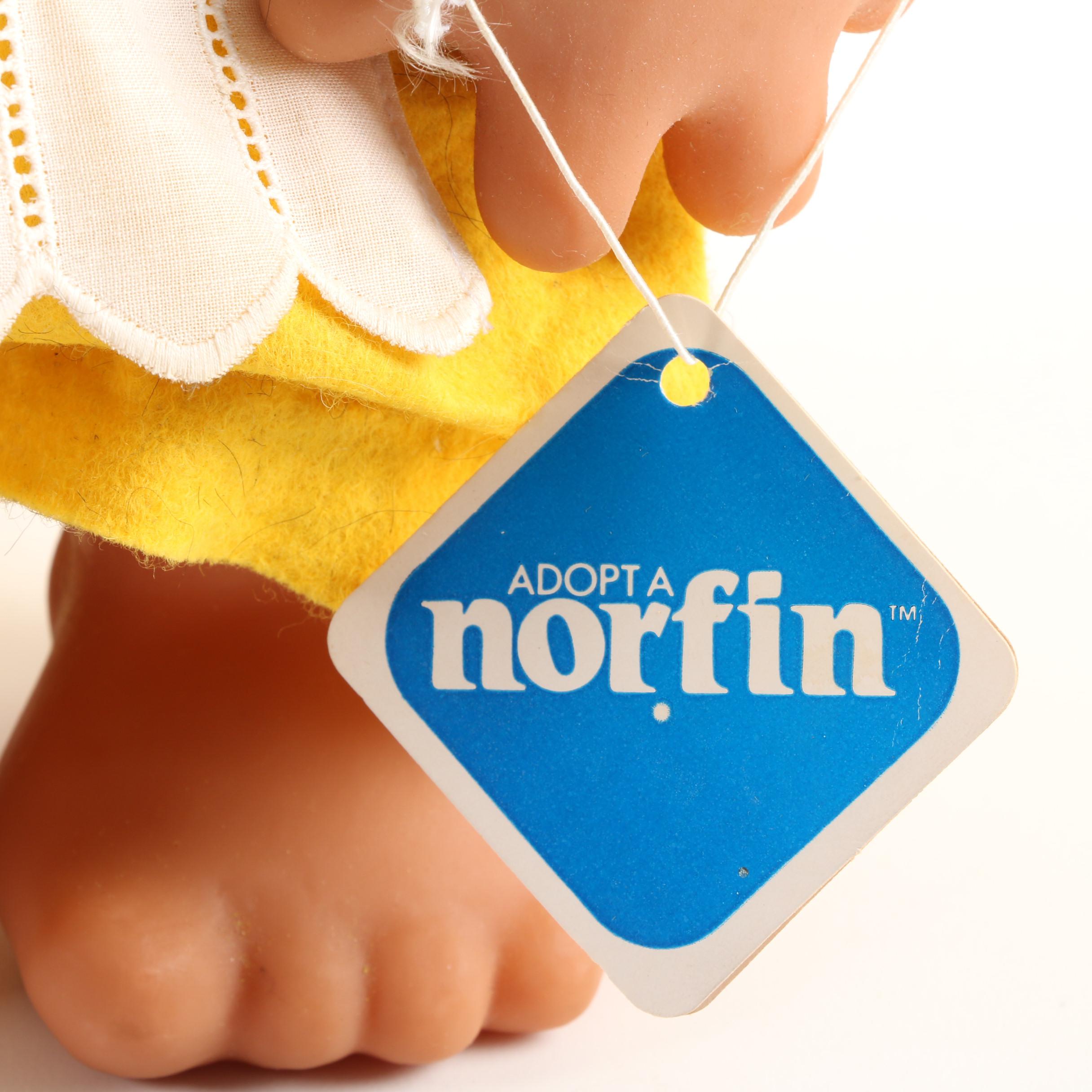 Ashton-Drake "My First Christmas" Porcelain Doll and Norfin "Grandma" Troll