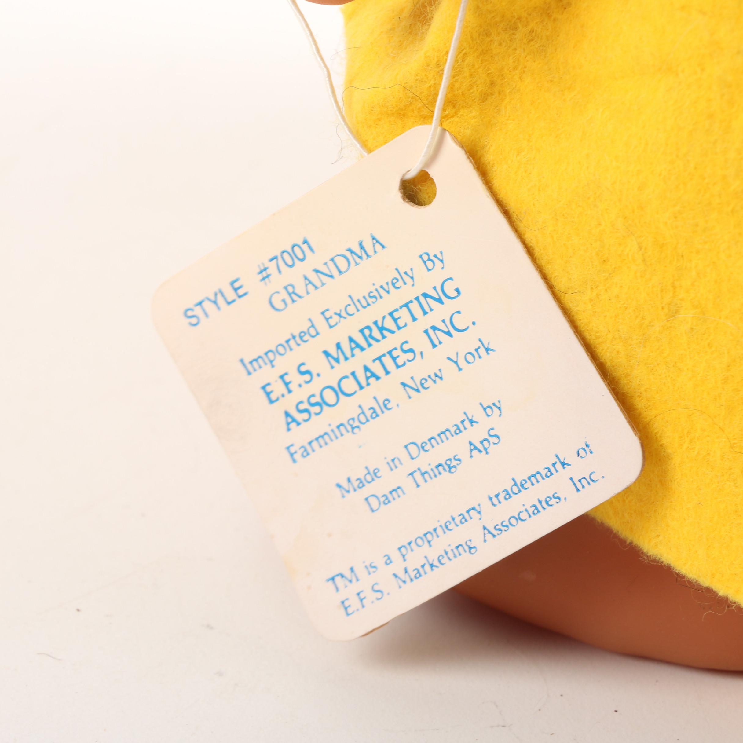 Ashton-Drake "My First Christmas" Porcelain Doll and Norfin "Grandma" Troll