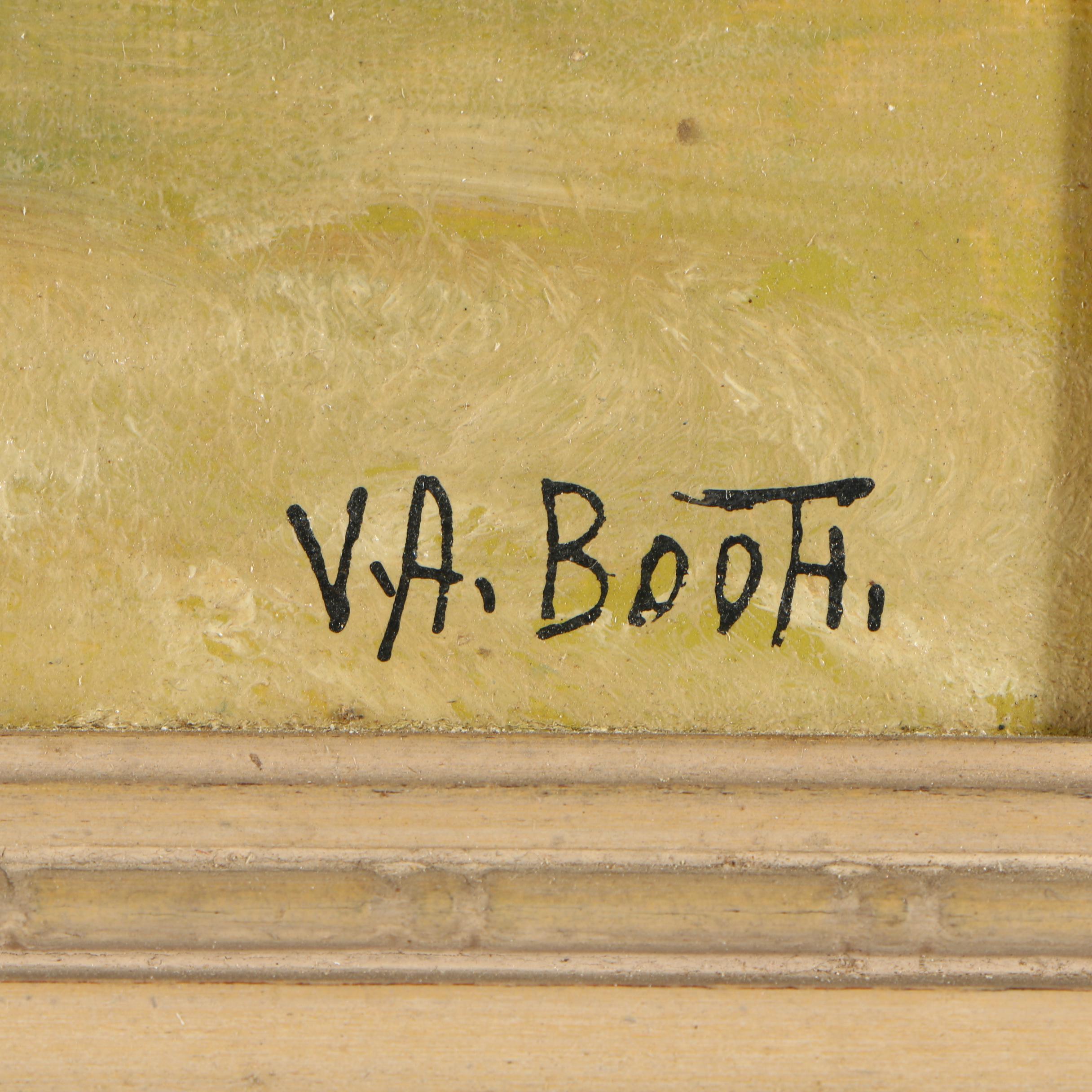 V. A. Booth Oil Painting