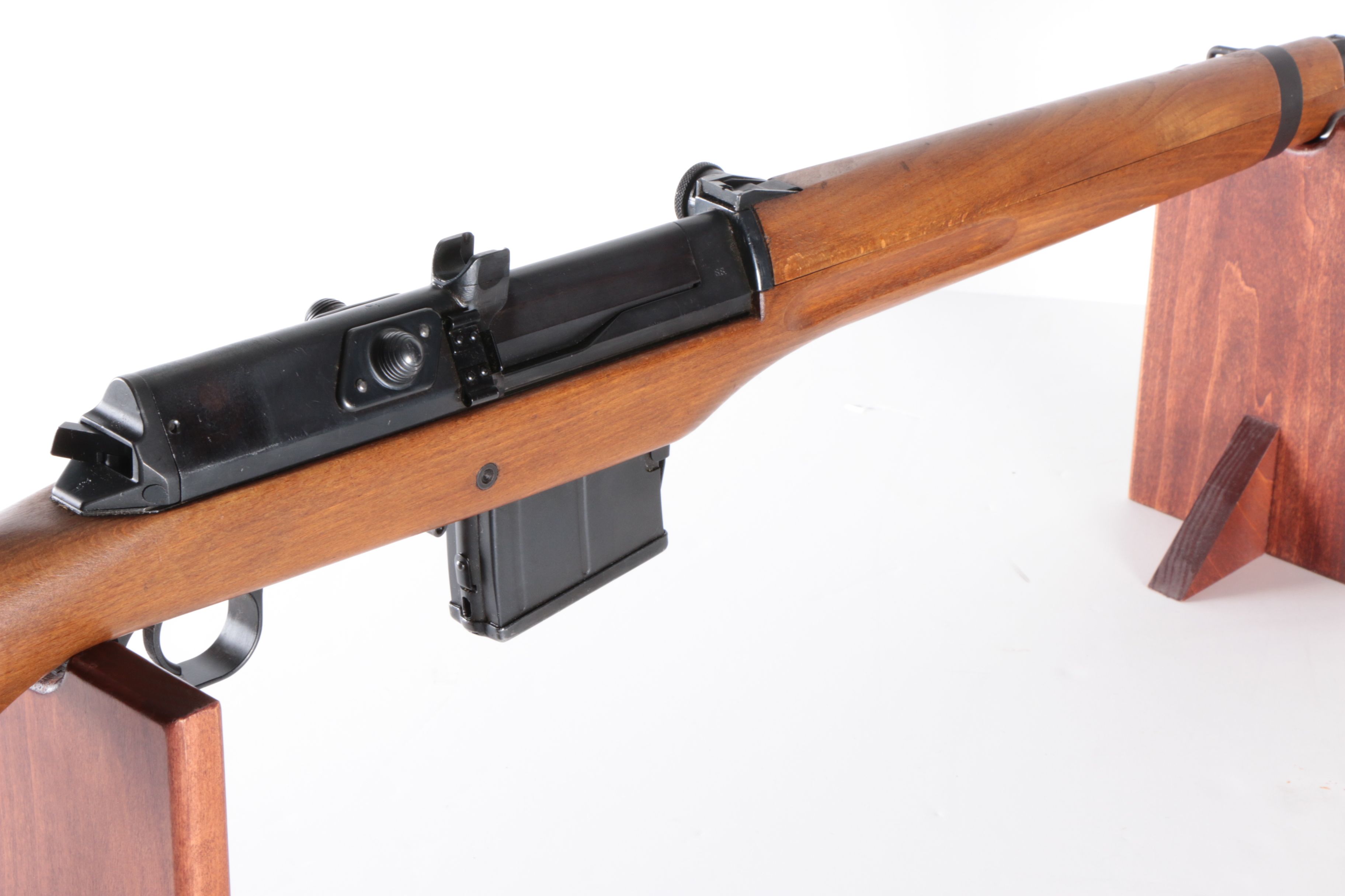 Swedish Circa 1943 Automatgevär m/42 6.5x55mm Semi-Automatic Rifle