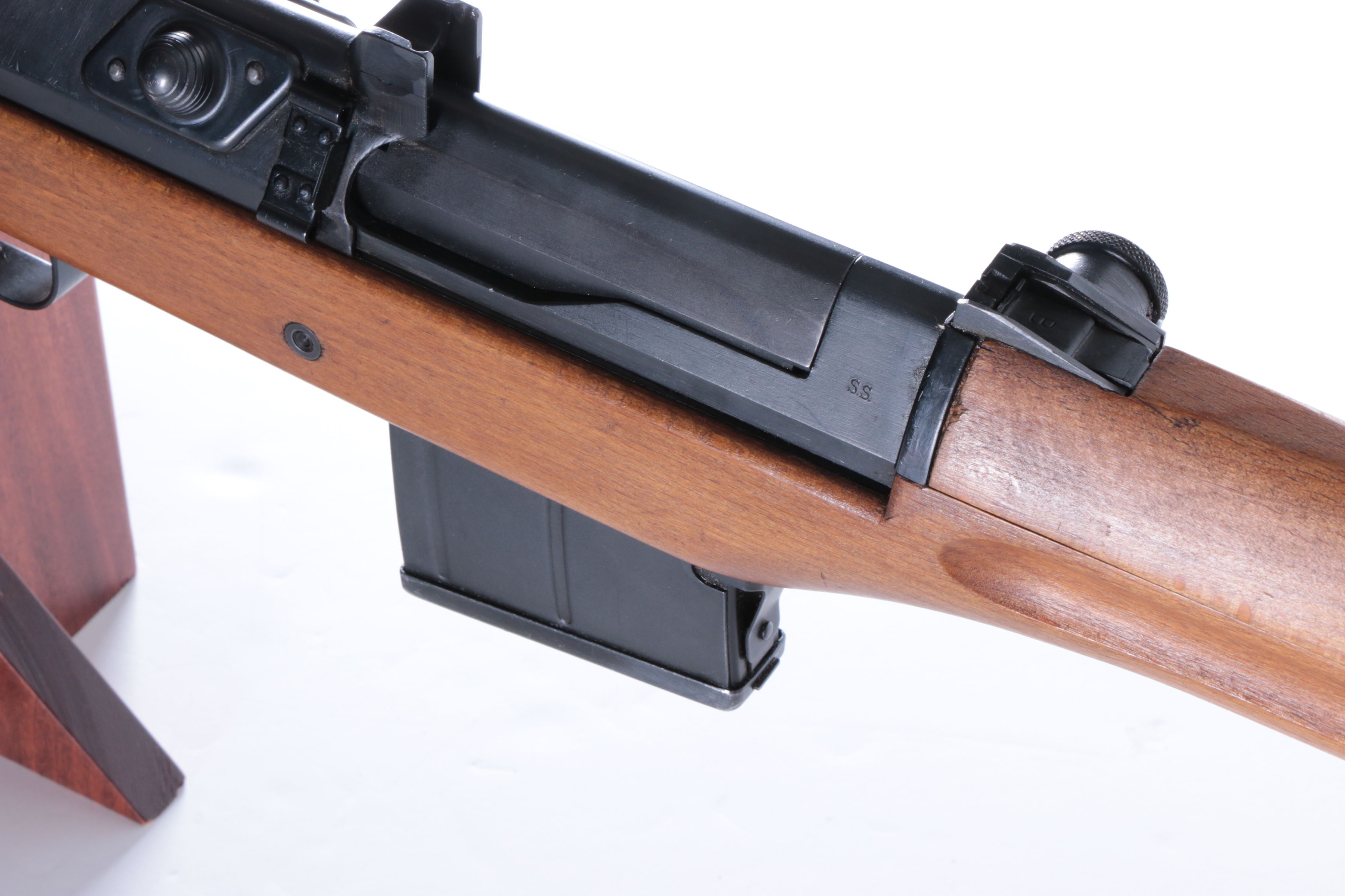 Swedish Circa 1943 Automatgevär m/42 6.5x55mm Semi-Automatic Rifle