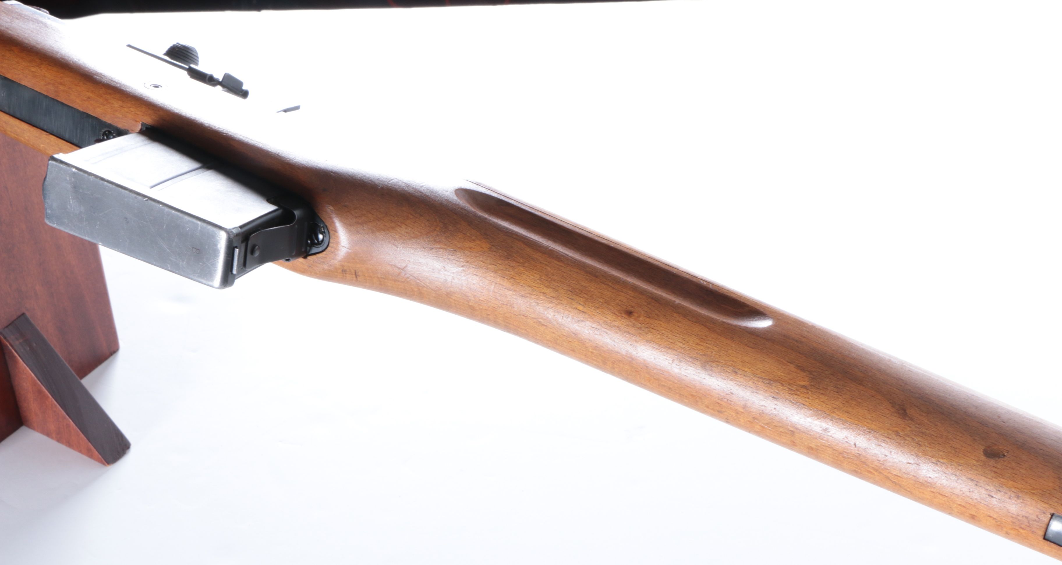 Swedish Circa 1943 Automatgevär m/42 6.5x55mm Semi-Automatic Rifle