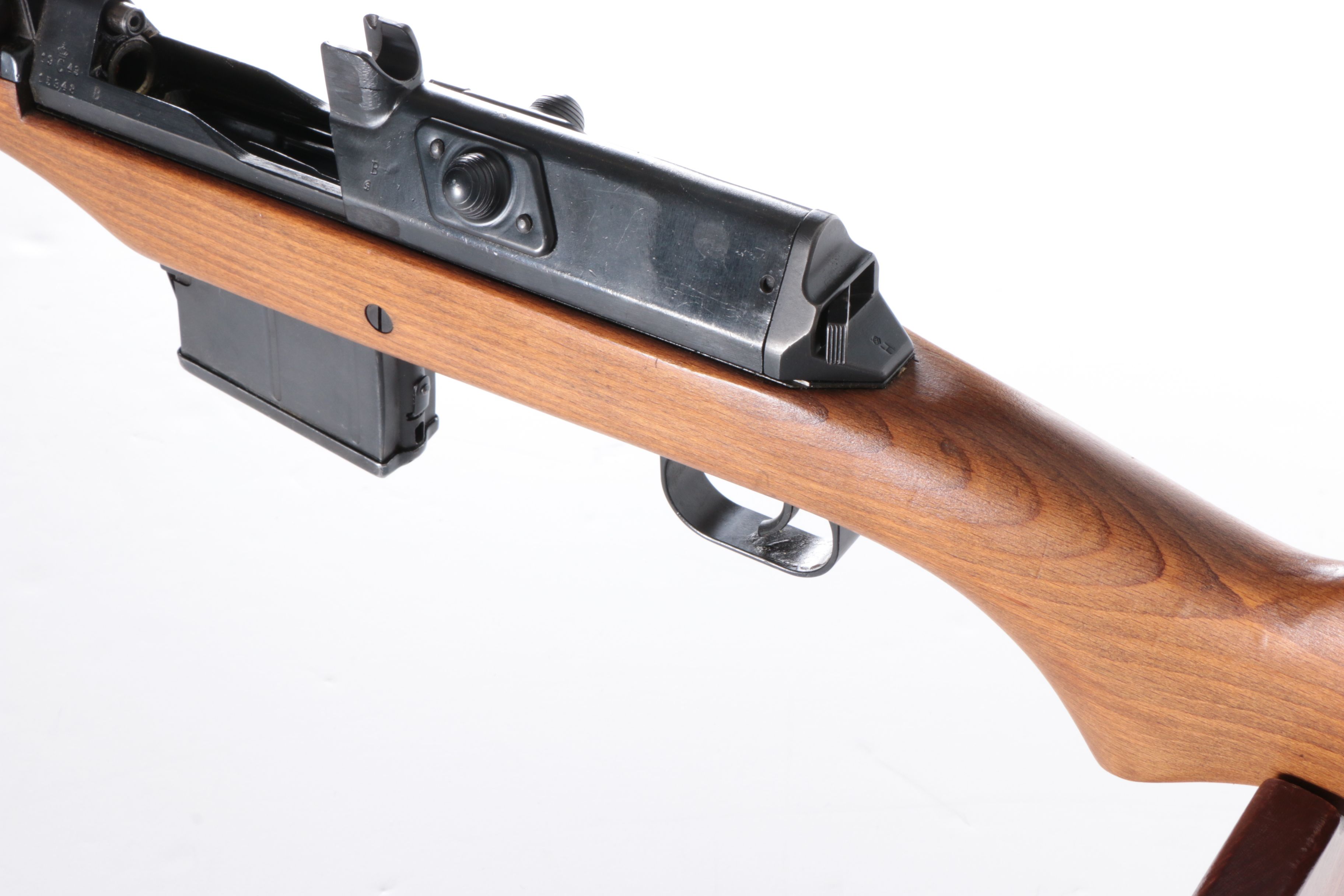 Swedish Circa 1943 Automatgevär m/42 6.5x55mm Semi-Automatic Rifle