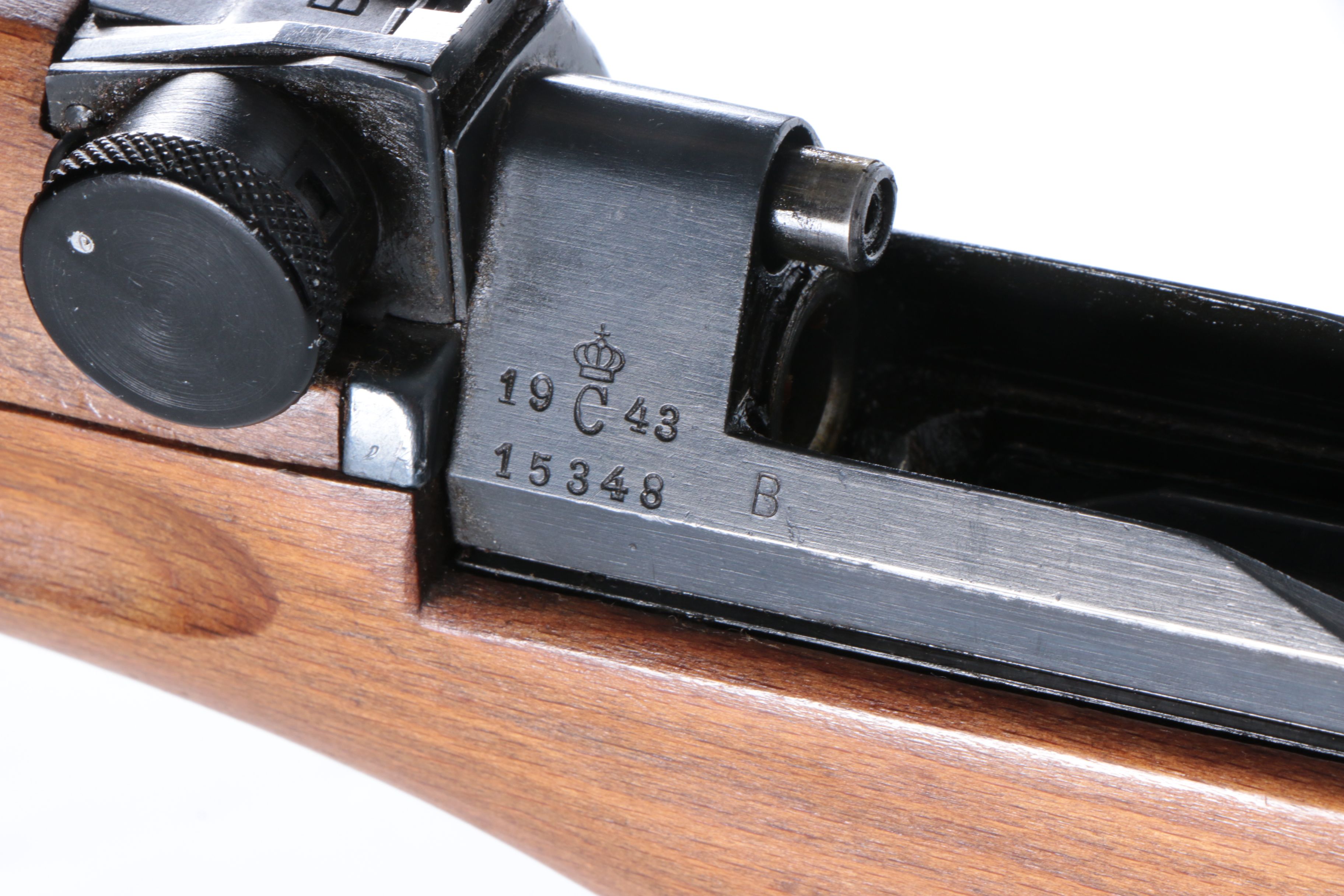 Swedish Circa 1943 Automatgevär m/42 6.5x55mm Semi-Automatic Rifle