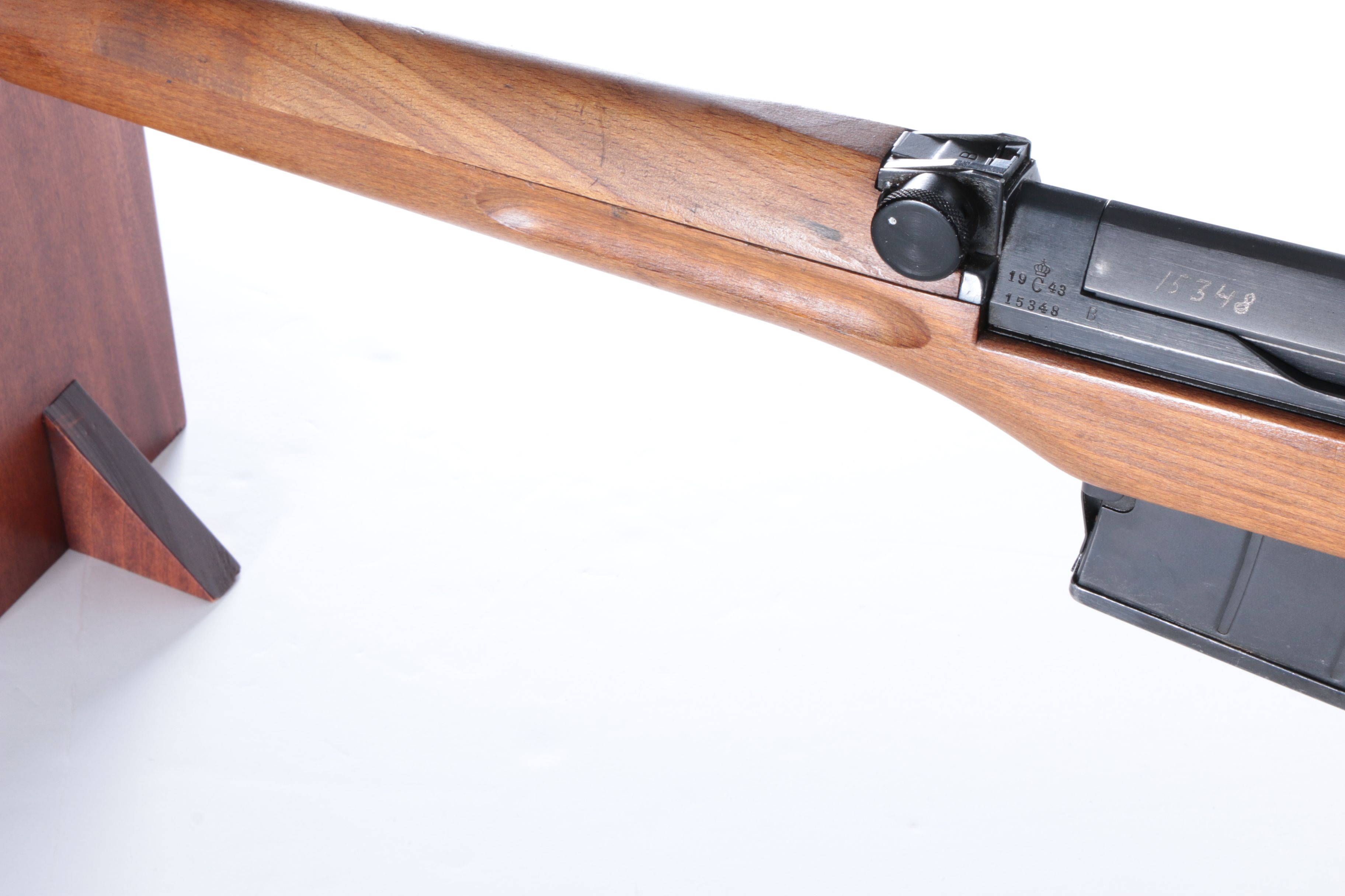 Swedish Circa 1943 Automatgevär m/42 6.5x55mm Semi-Automatic Rifle