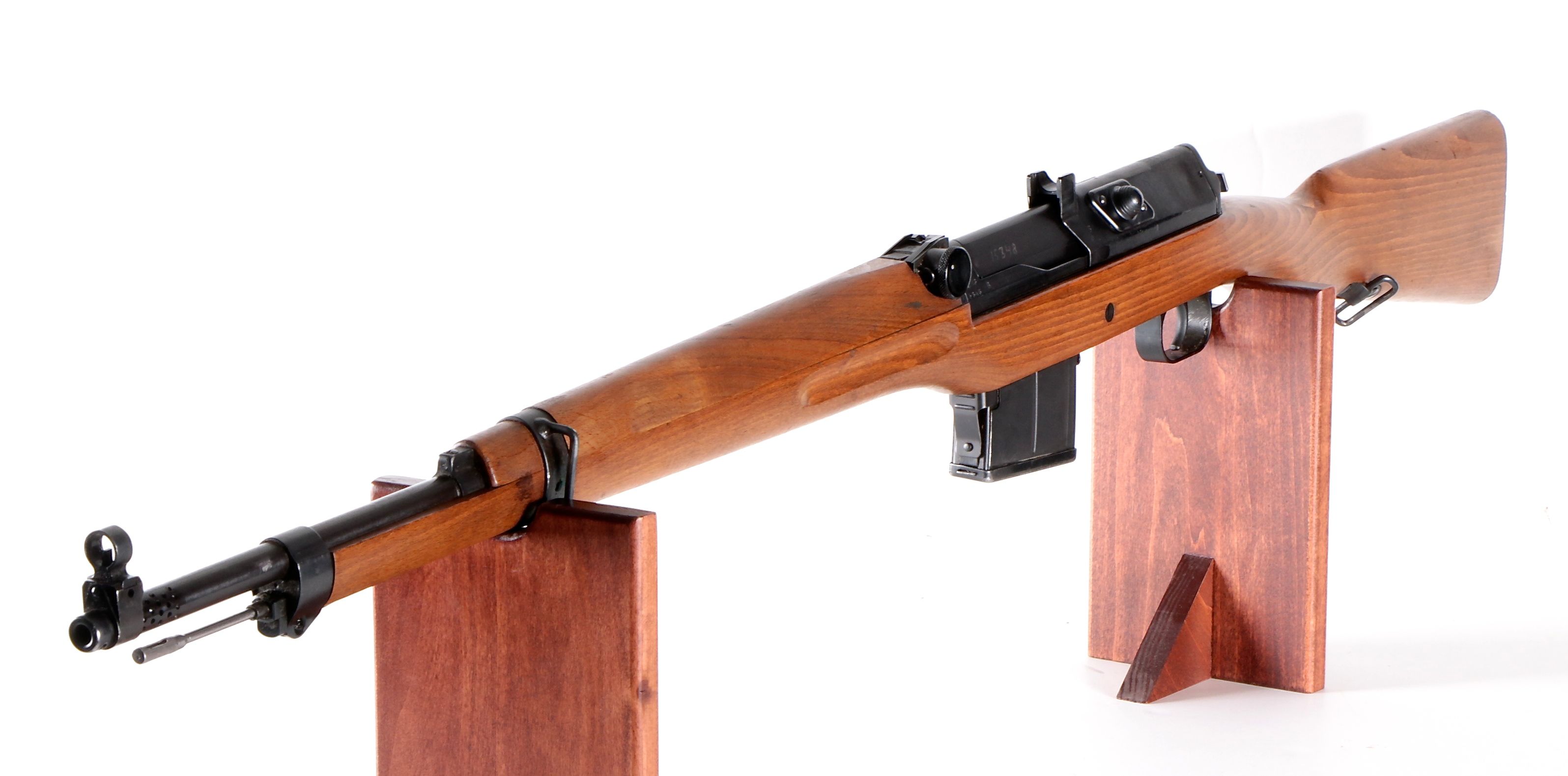 Swedish Circa 1943 Automatgevär m/42 6.5x55mm Semi-Automatic Rifle