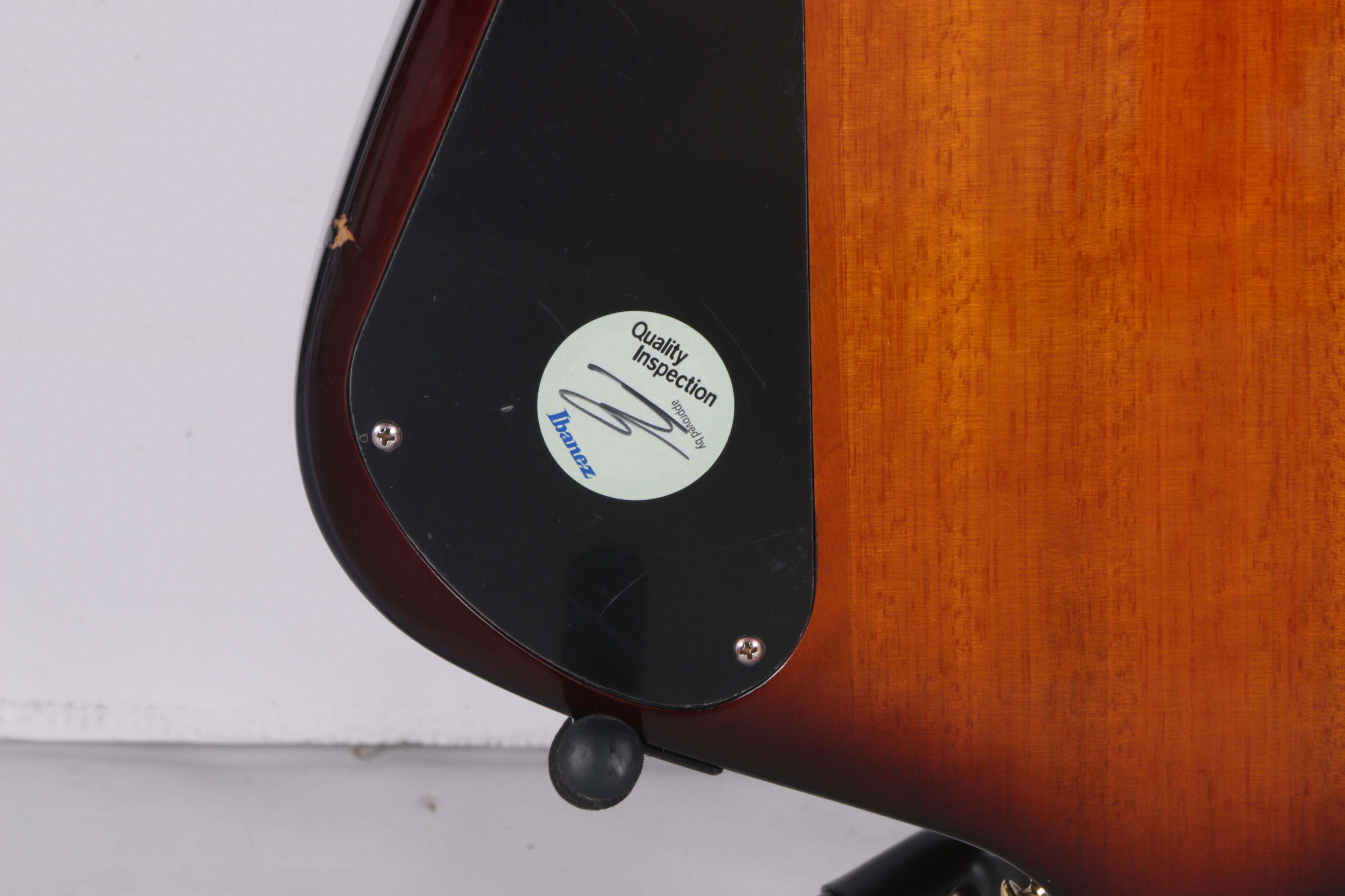 Ibanez Iceman Bass Guitar with Gig Bag and Stand