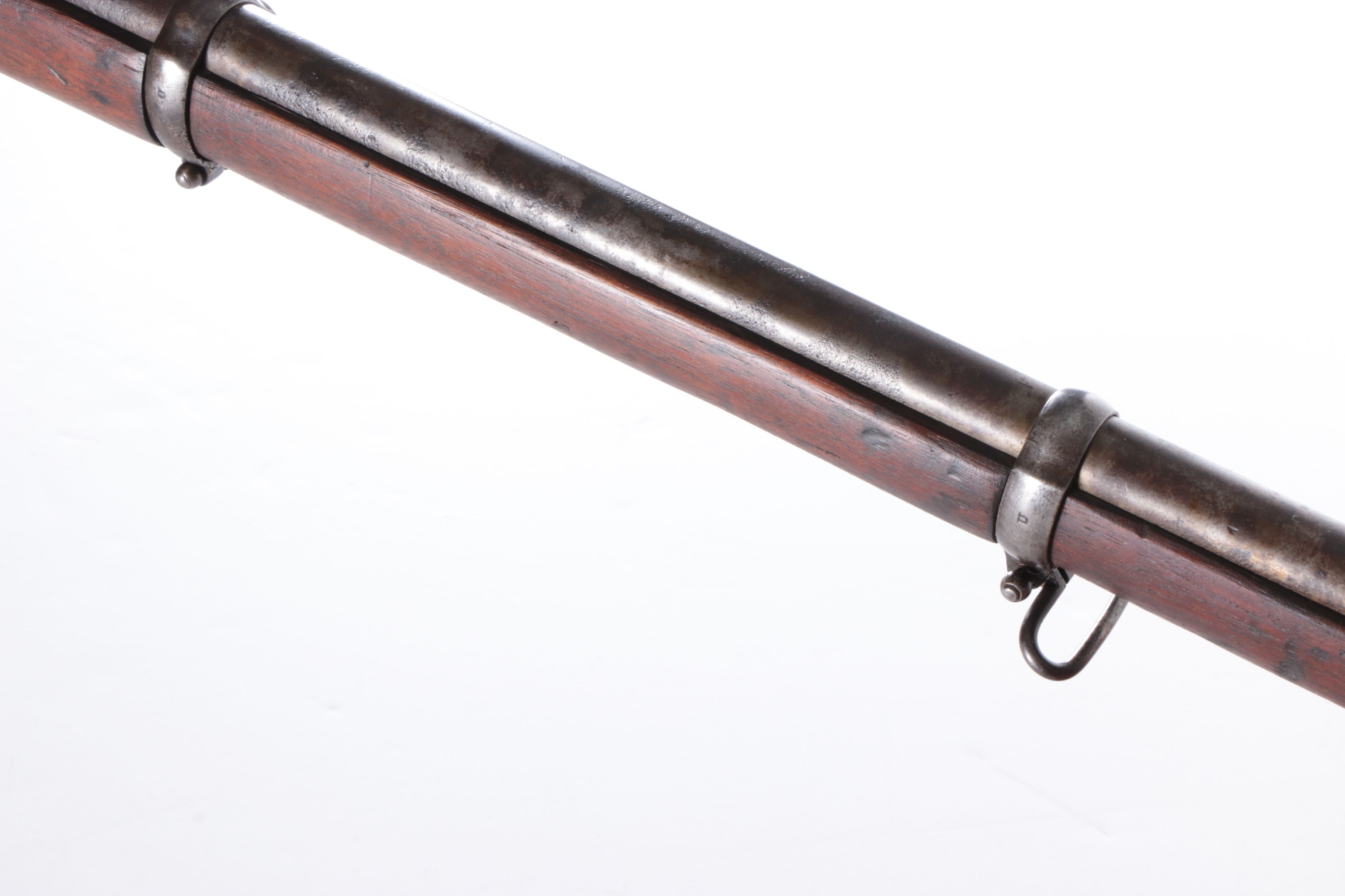 Remington Rolling Block "Patria" Modelo Argentino 1879  Rifle in .43 Spanish