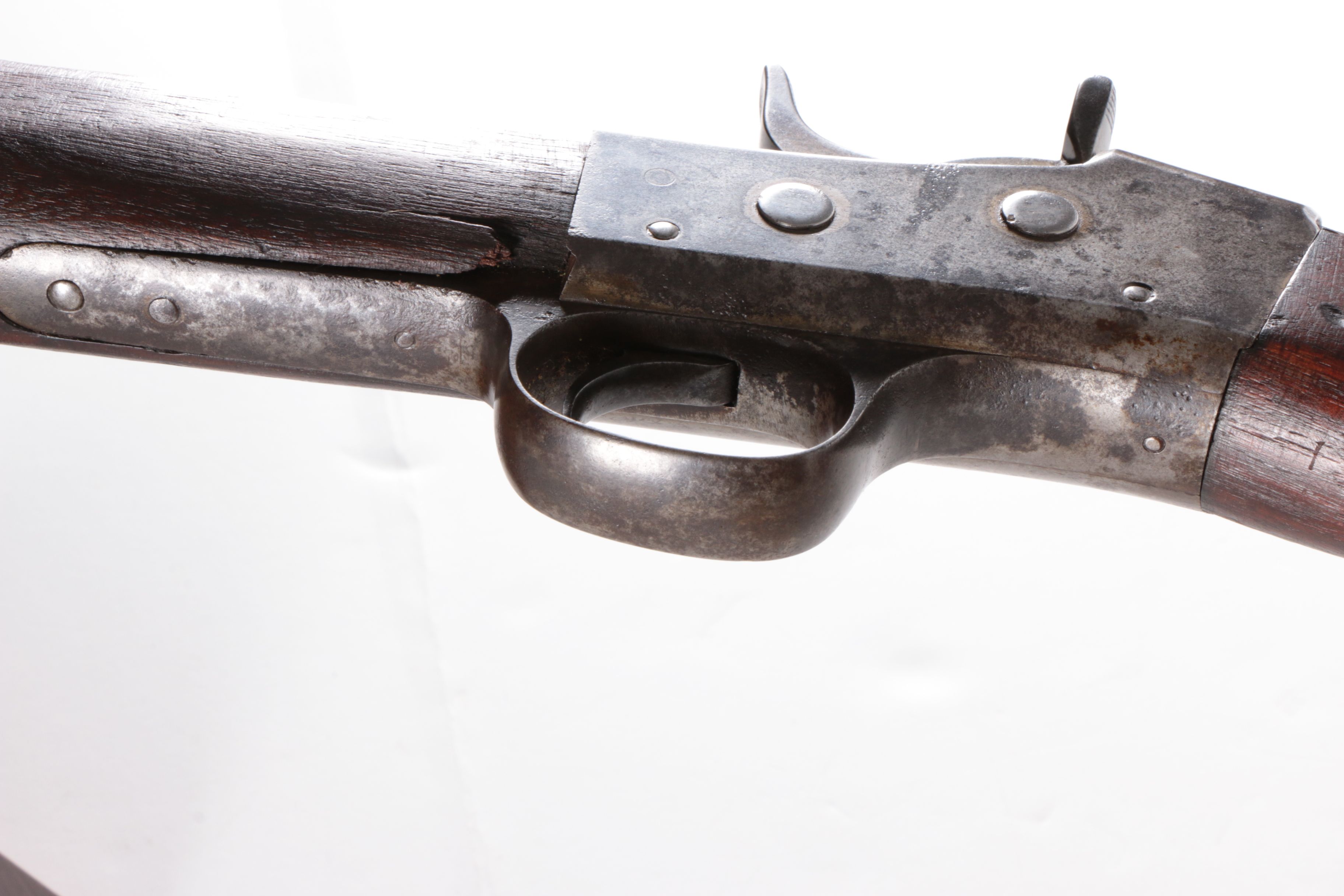 Remington Rolling Block "Patria" Modelo Argentino 1879  Rifle in .43 Spanish