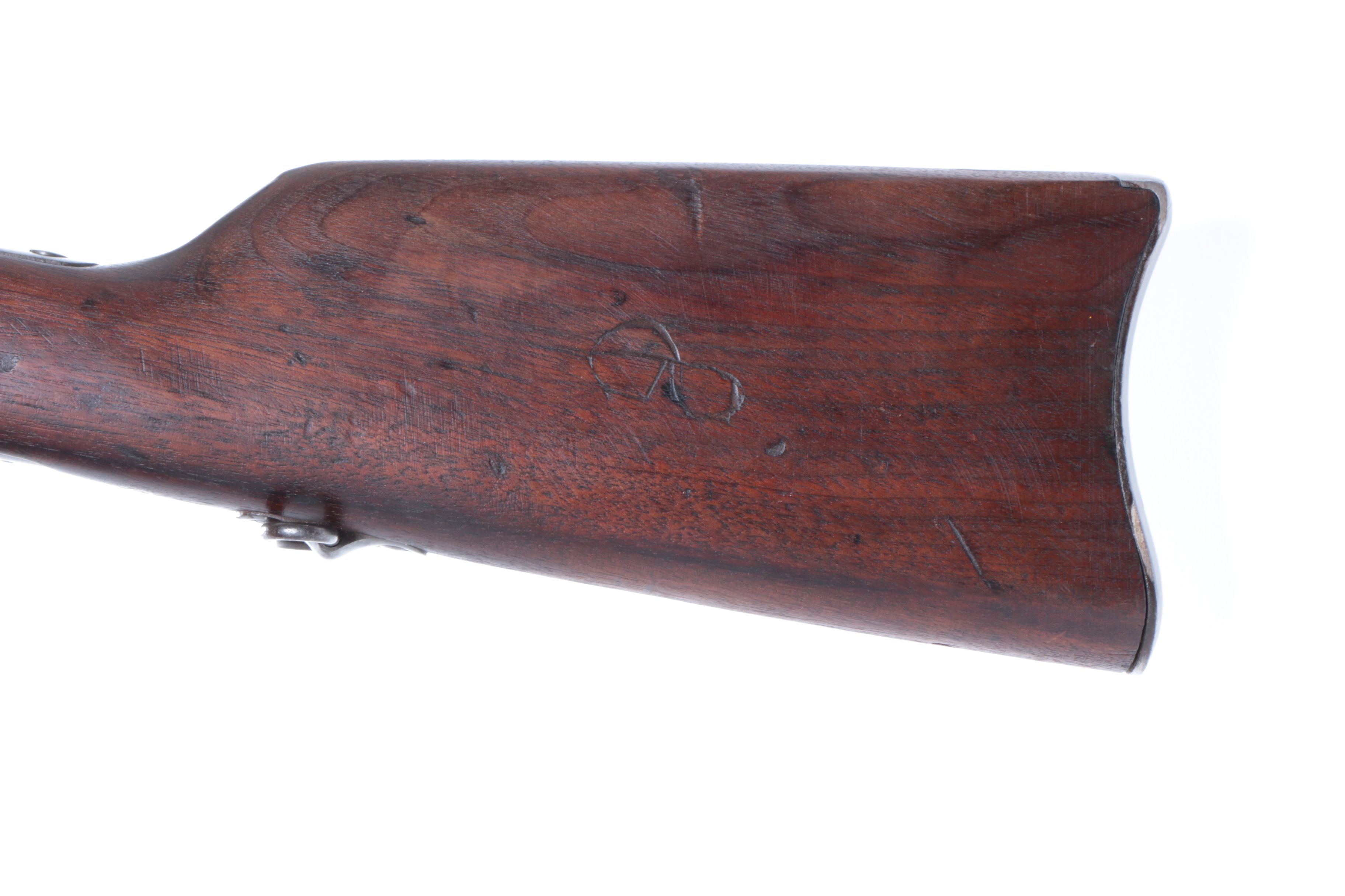 Remington Rolling Block "Patria" Modelo Argentino 1879  Rifle in .43 Spanish