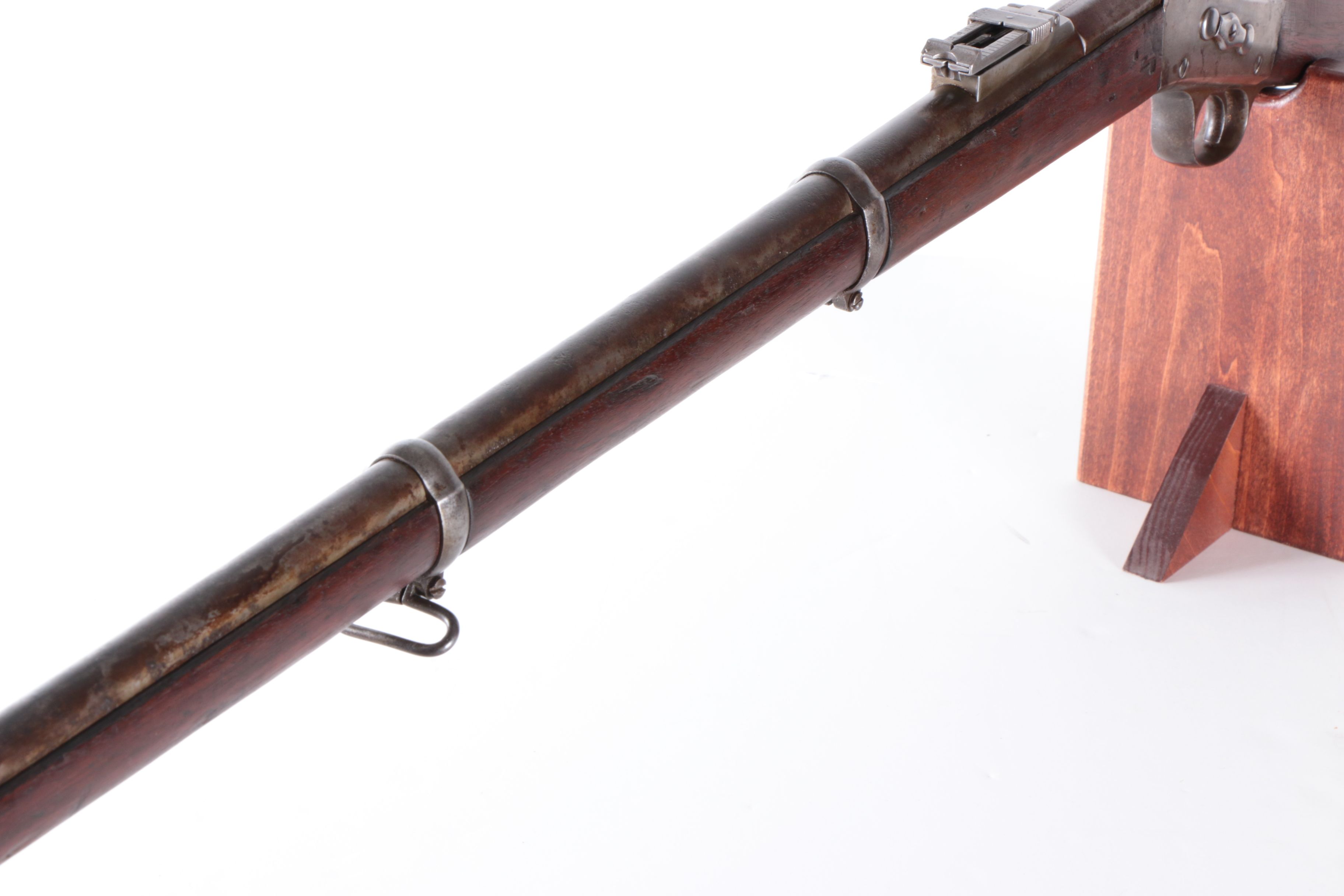 Remington Rolling Block "Patria" Modelo Argentino 1879  Rifle in .43 Spanish