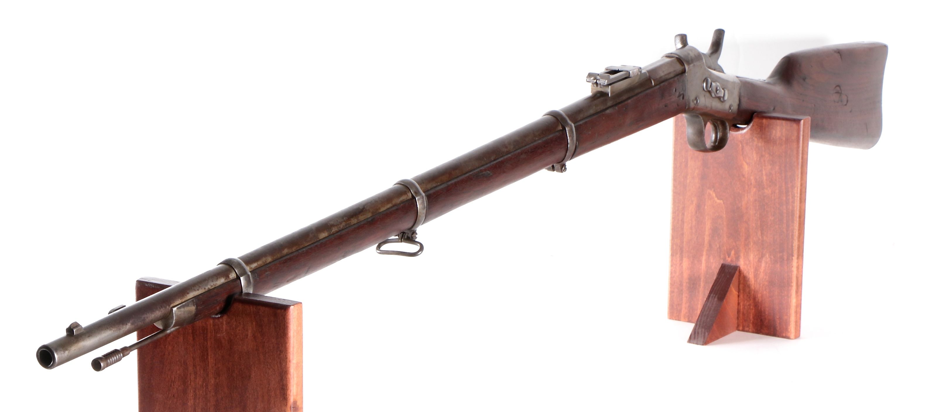 Remington Rolling Block "Patria" Modelo Argentino 1879  Rifle in .43 Spanish