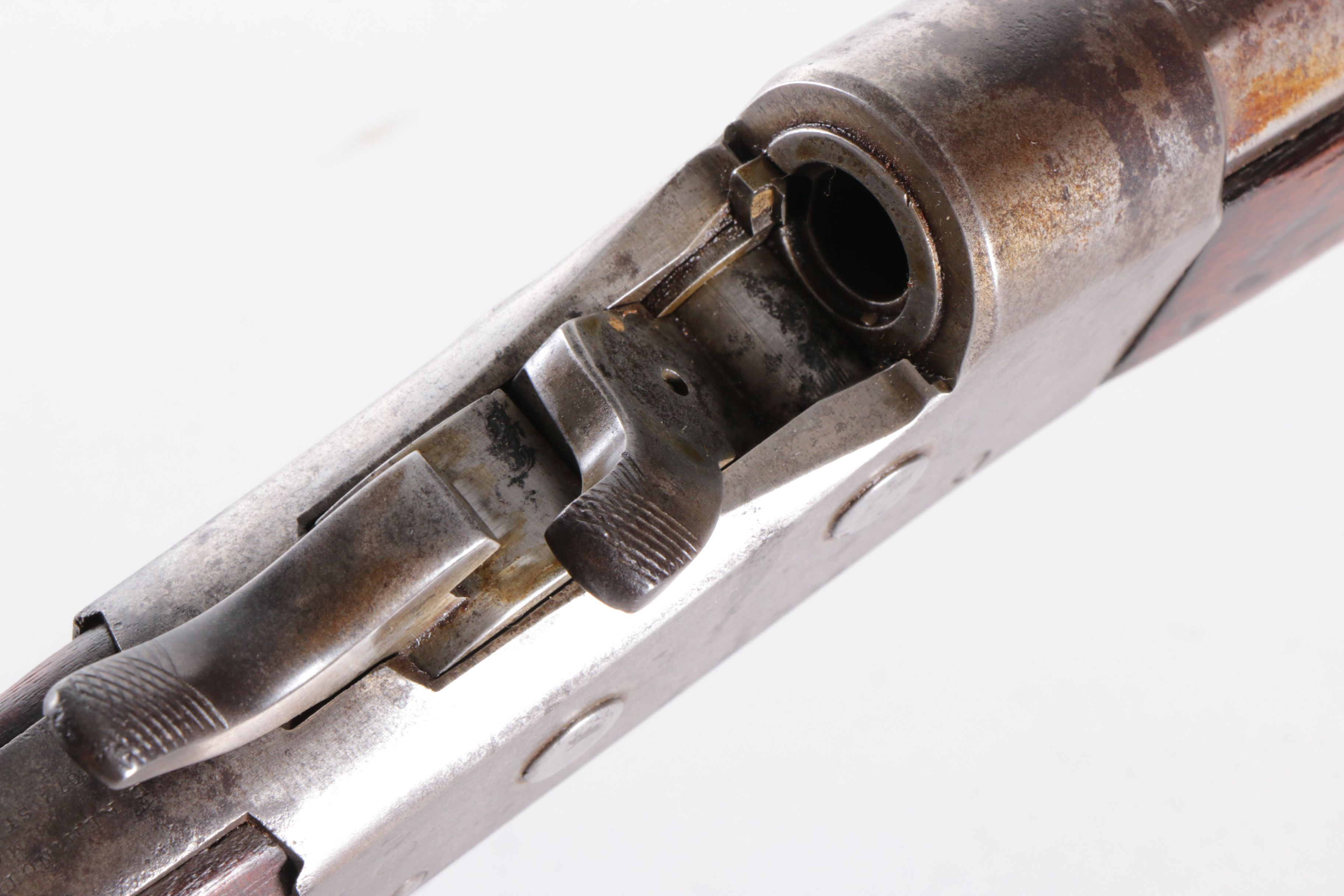 Remington Rolling Block "Patria" Modelo Argentino 1879  Rifle in .43 Spanish