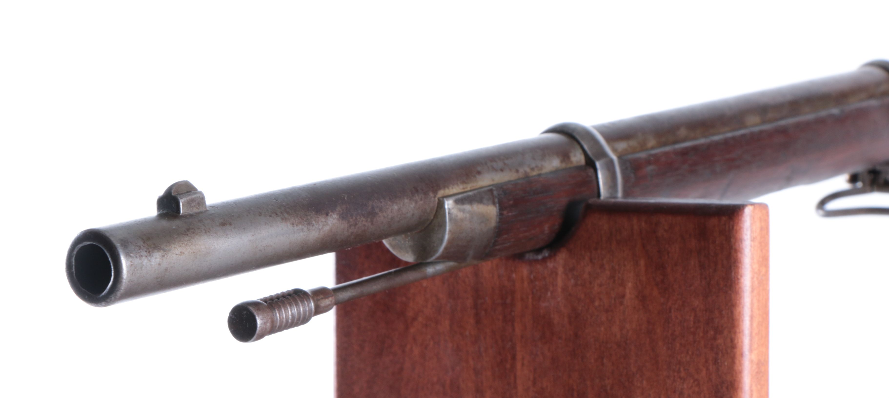 Remington Rolling Block "Patria" Modelo Argentino 1879  Rifle in .43 Spanish