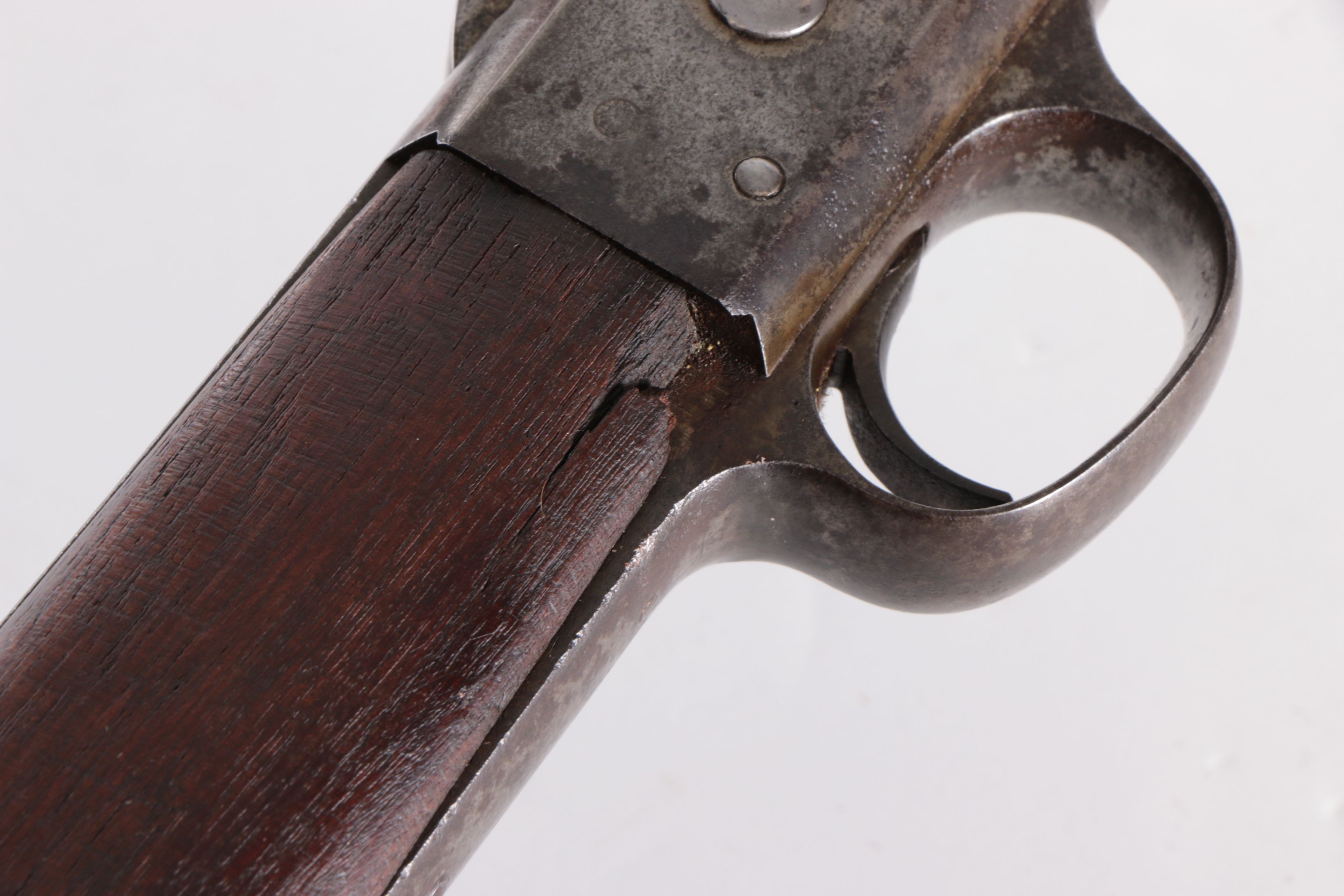 Remington Rolling Block "Patria" Modelo Argentino 1879  Rifle in .43 Spanish