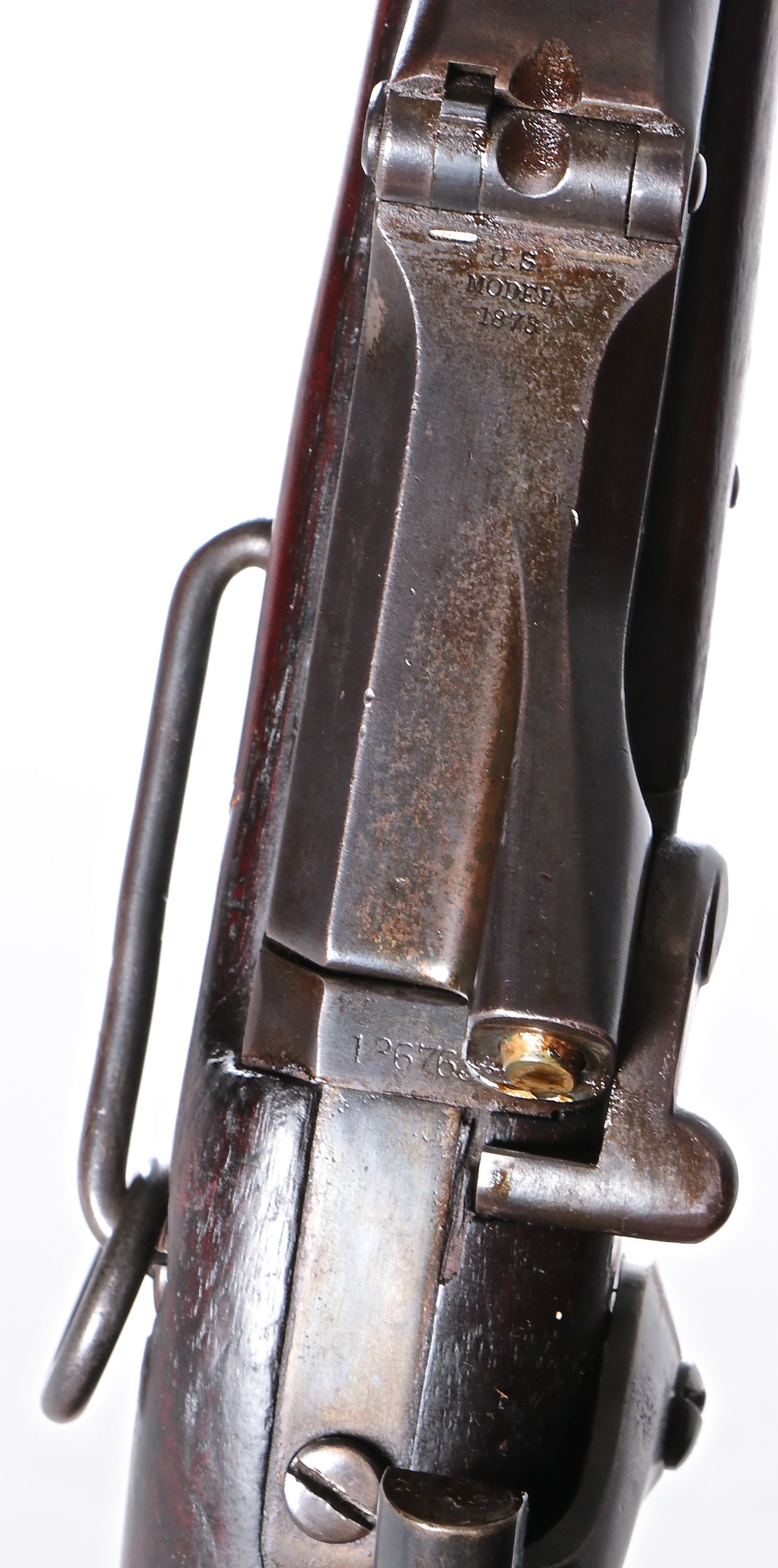 Springfield Model 1873 .45-70 "Trapdoor" Rifle