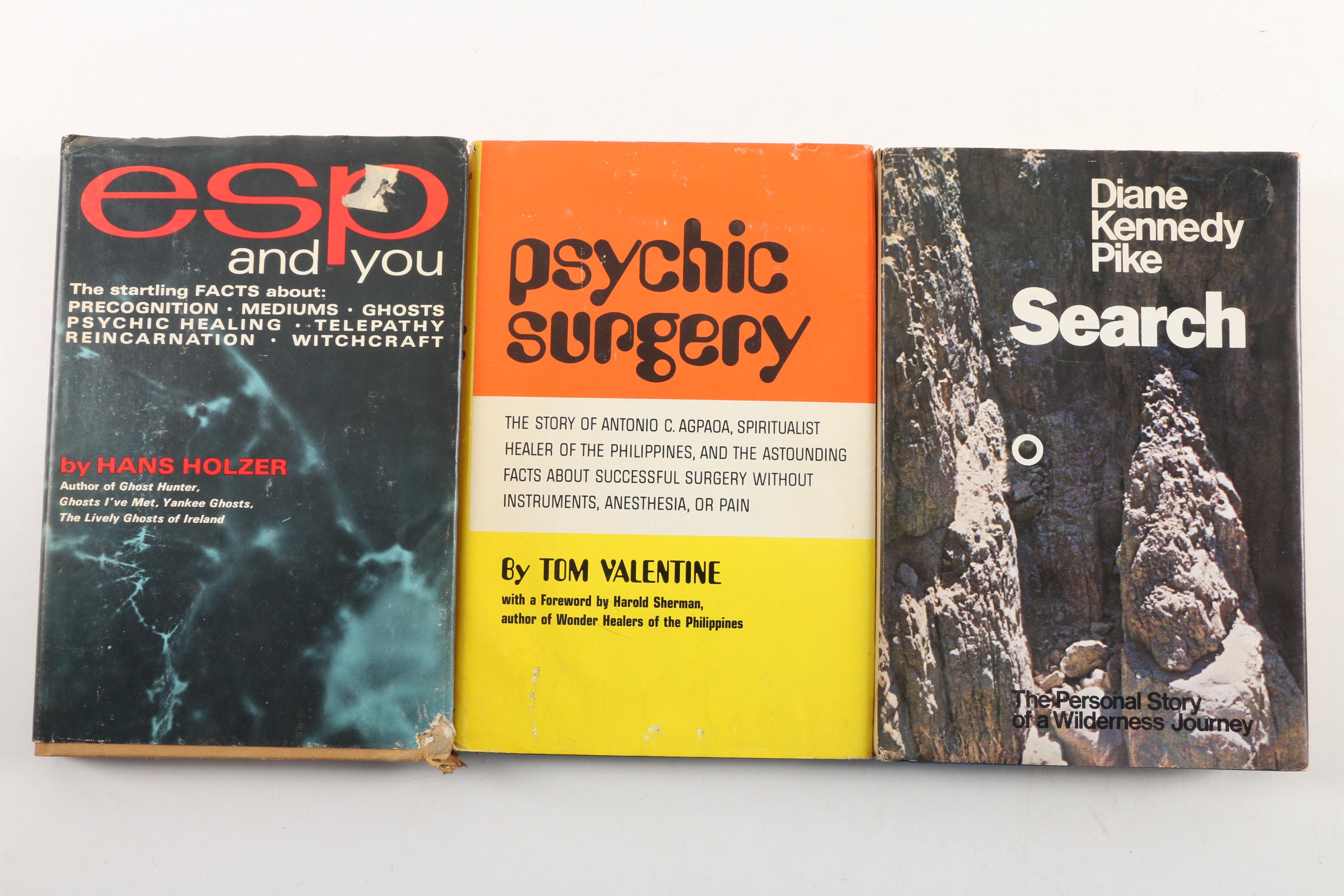 "Clairvoyant Women", "Psychic Surgery" and Other Supernatural and Occult Books