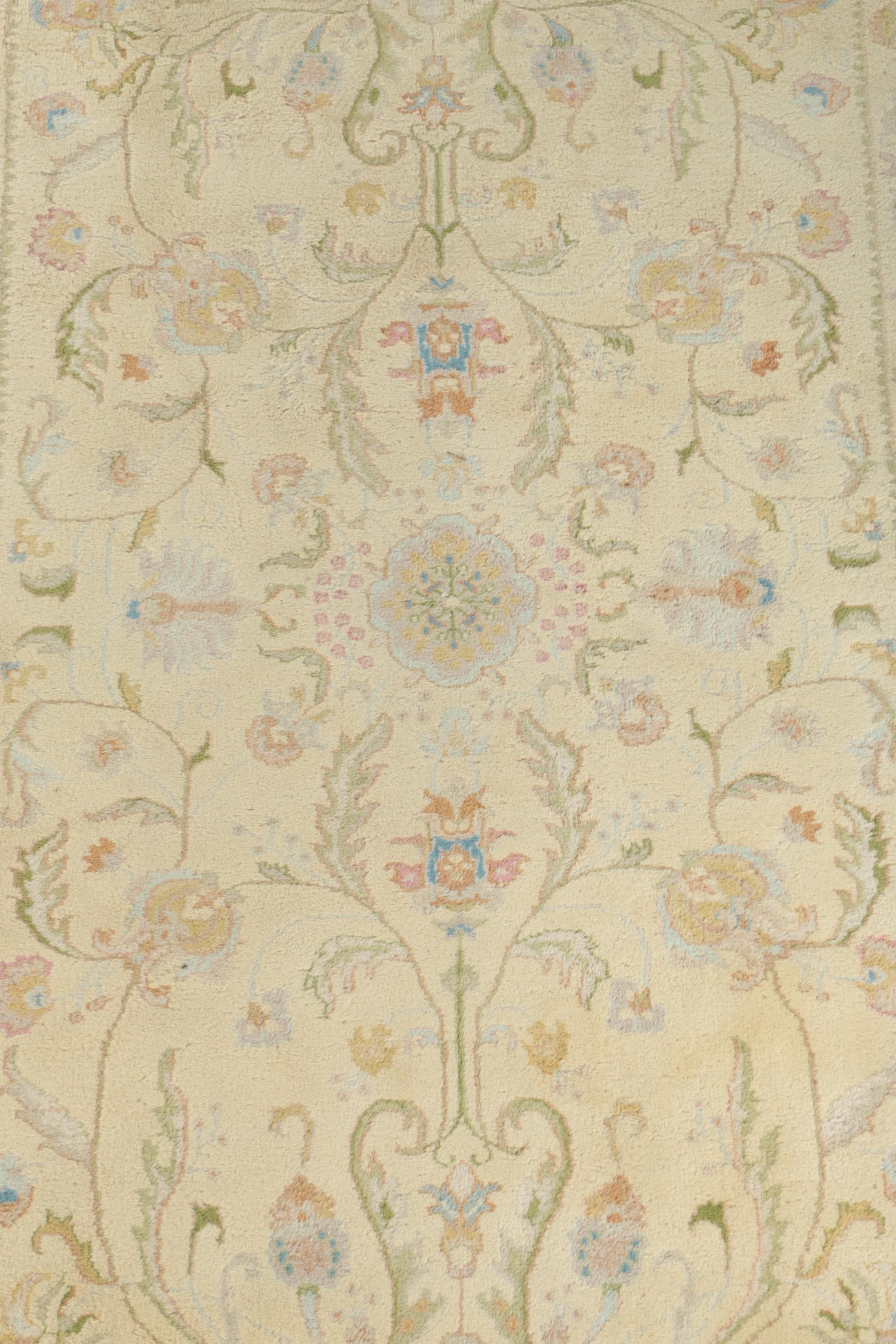 Hand-Knotted Chinese Wool Area Rug