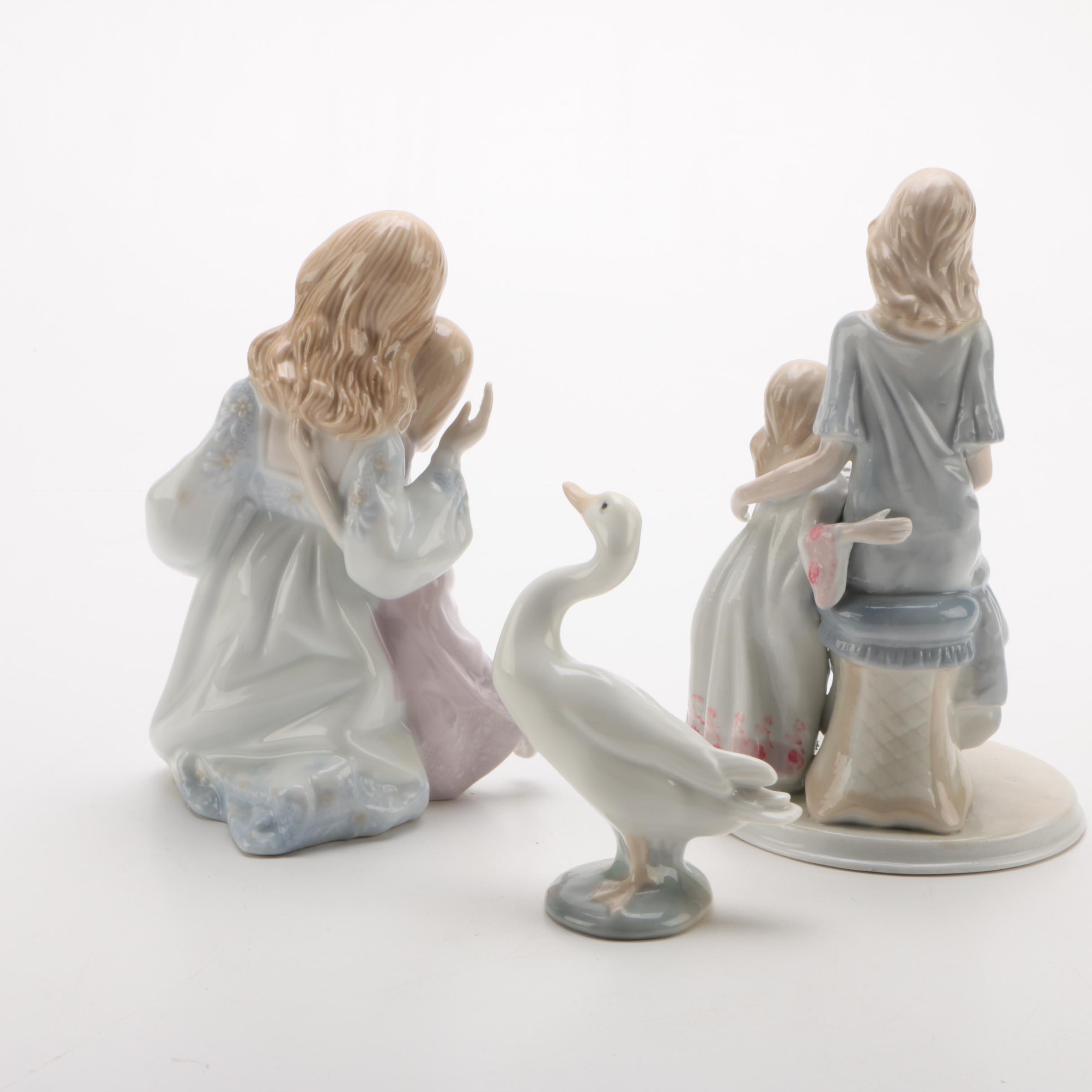 Porcelain Figurines Featuring Paul Sebastian