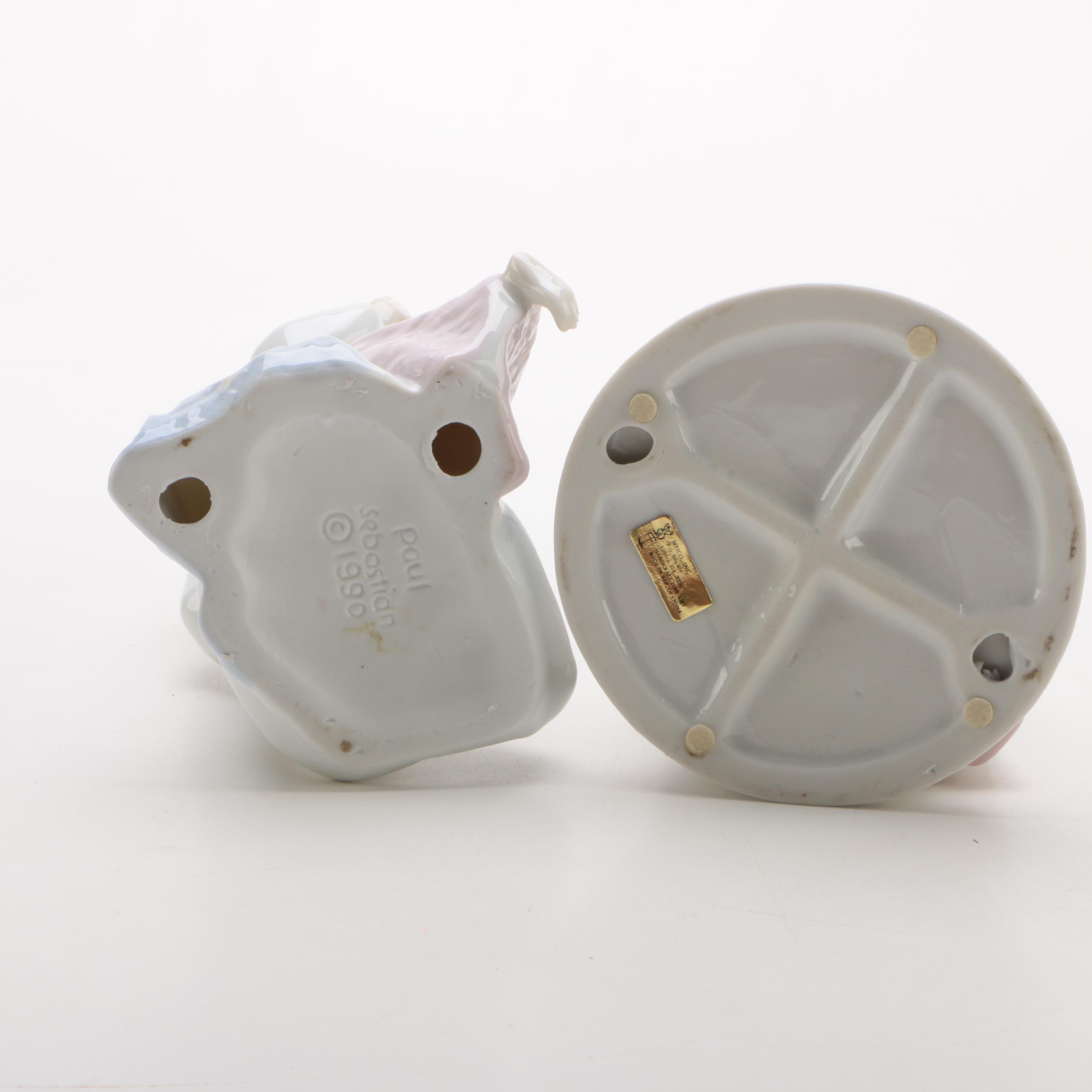 Porcelain Figurines Featuring Paul Sebastian