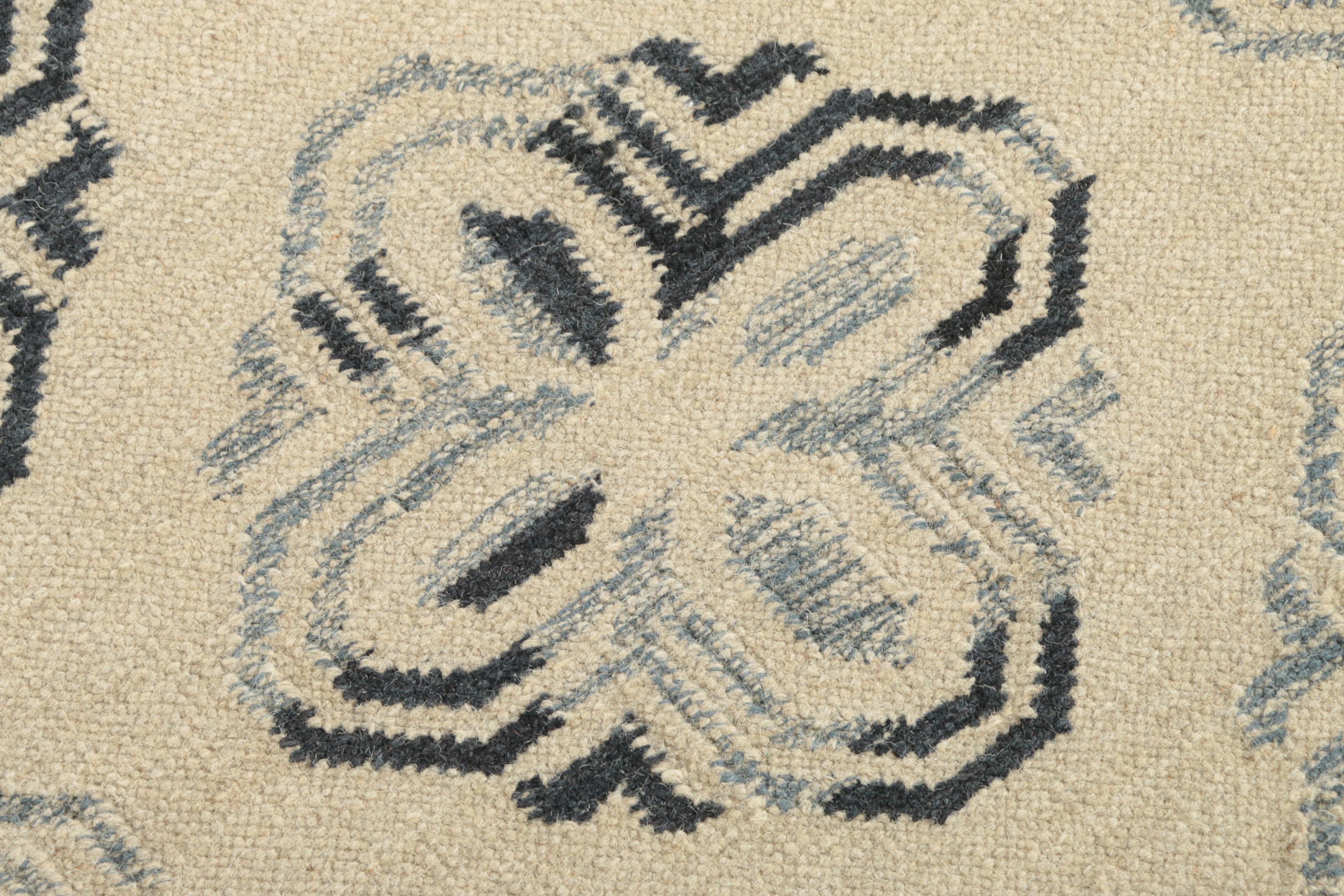 Contemporary Handwoven Wool Accent Rugs