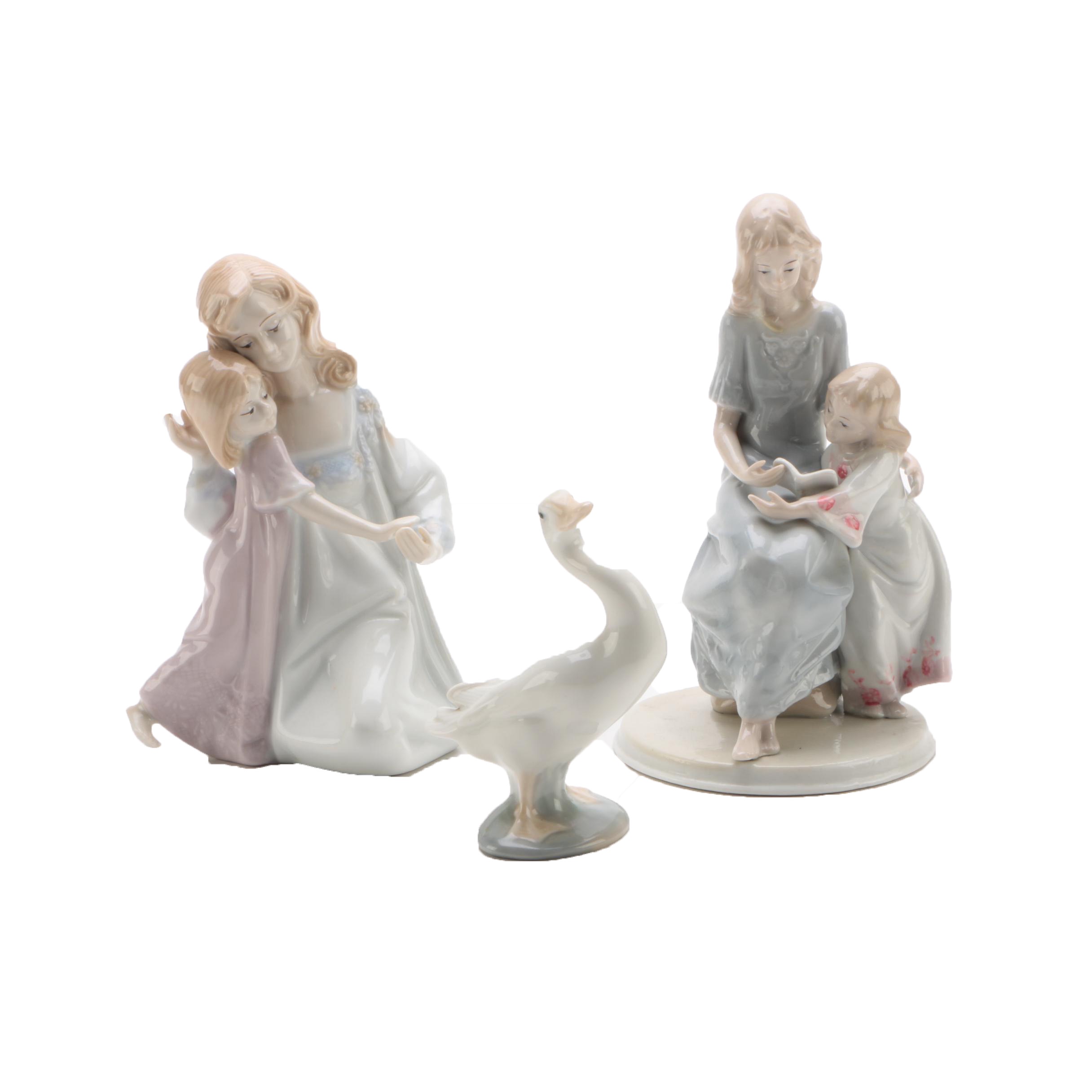 Porcelain Figurines Featuring Paul Sebastian
