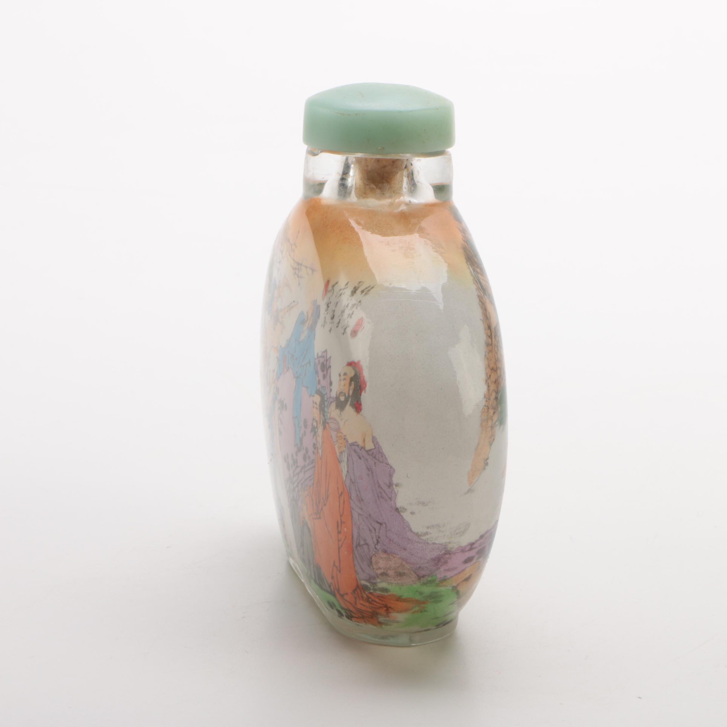 Chinese Glass Snuff Bottle