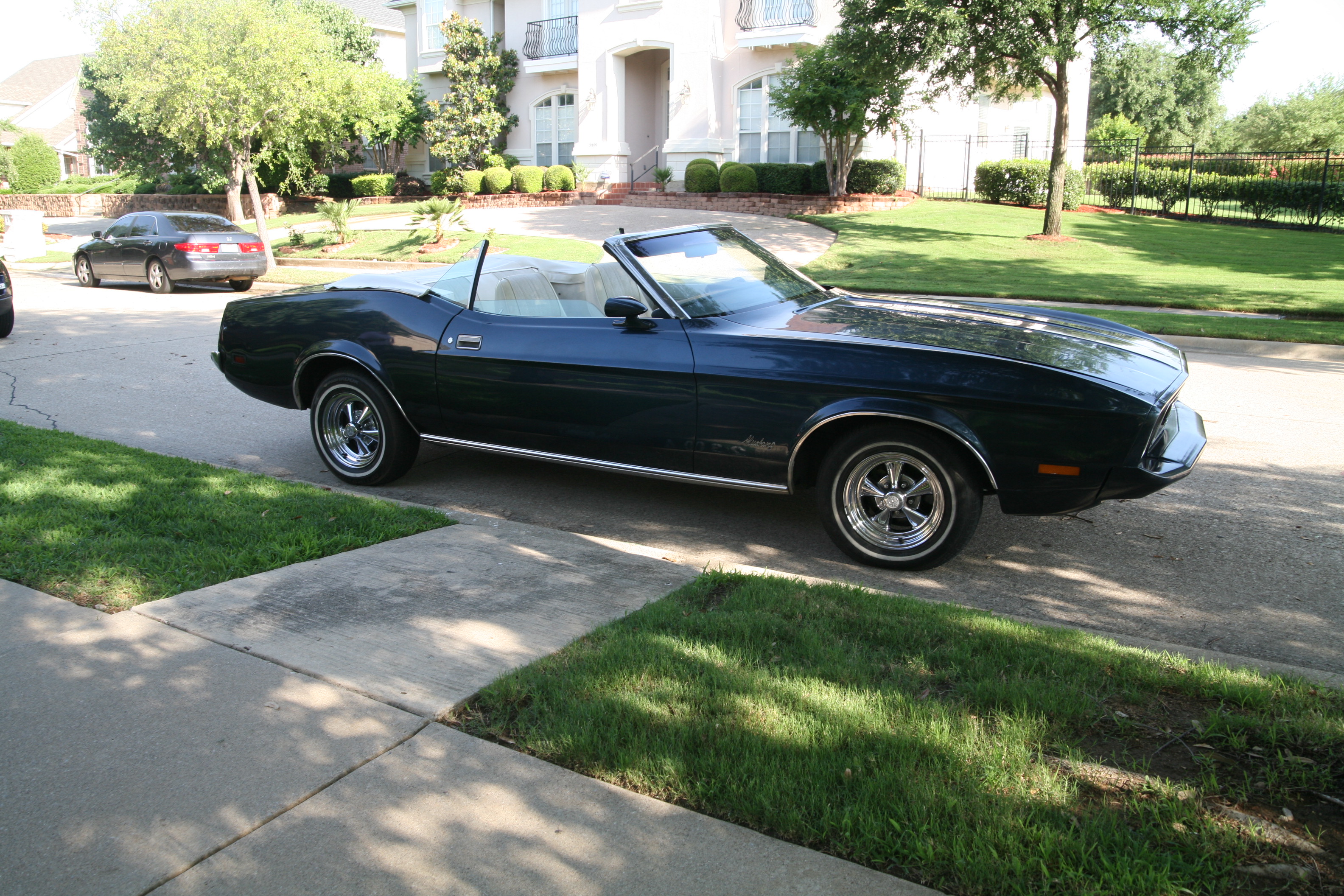 1973 Ford Mustang Convertible