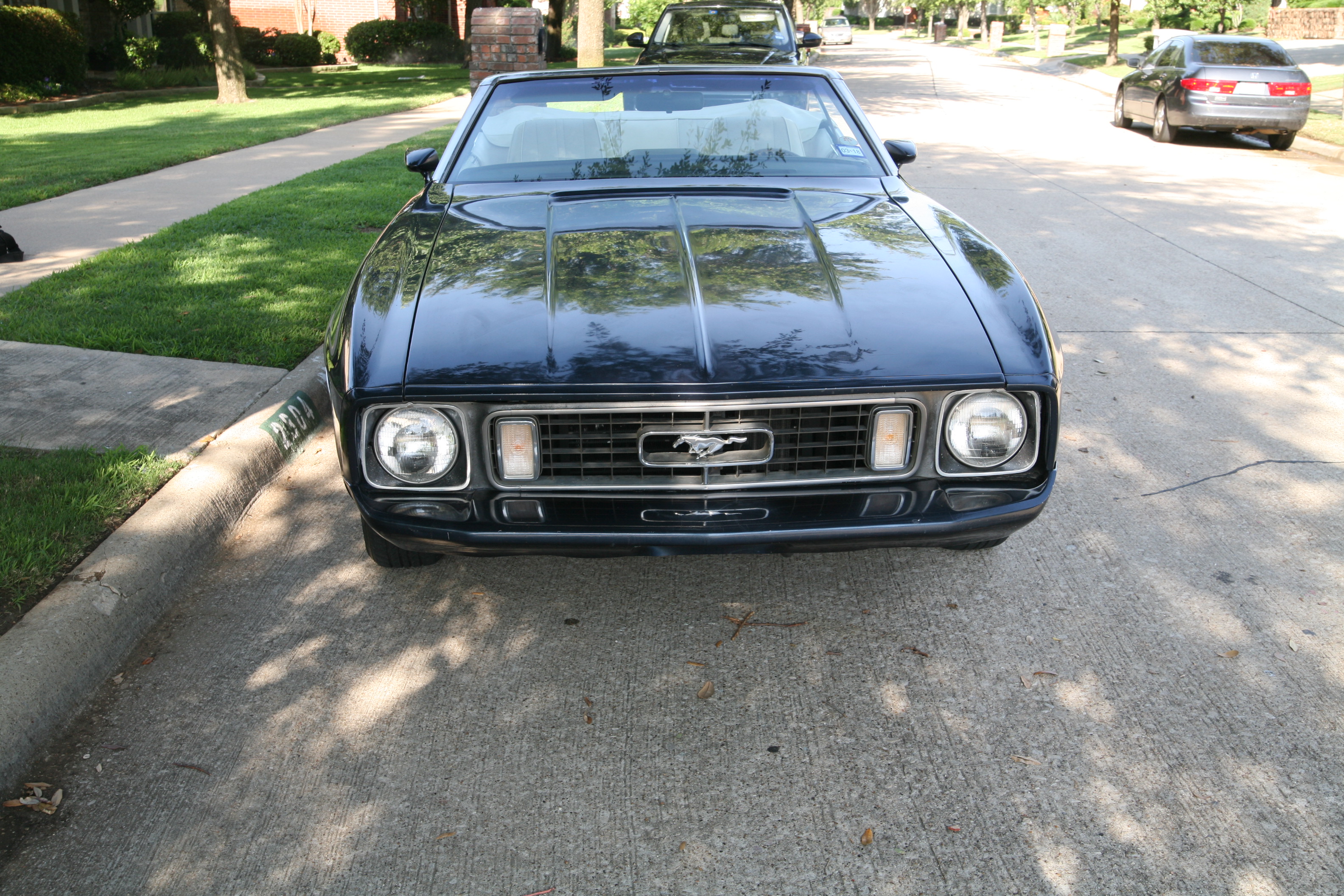 1973 Ford Mustang Convertible