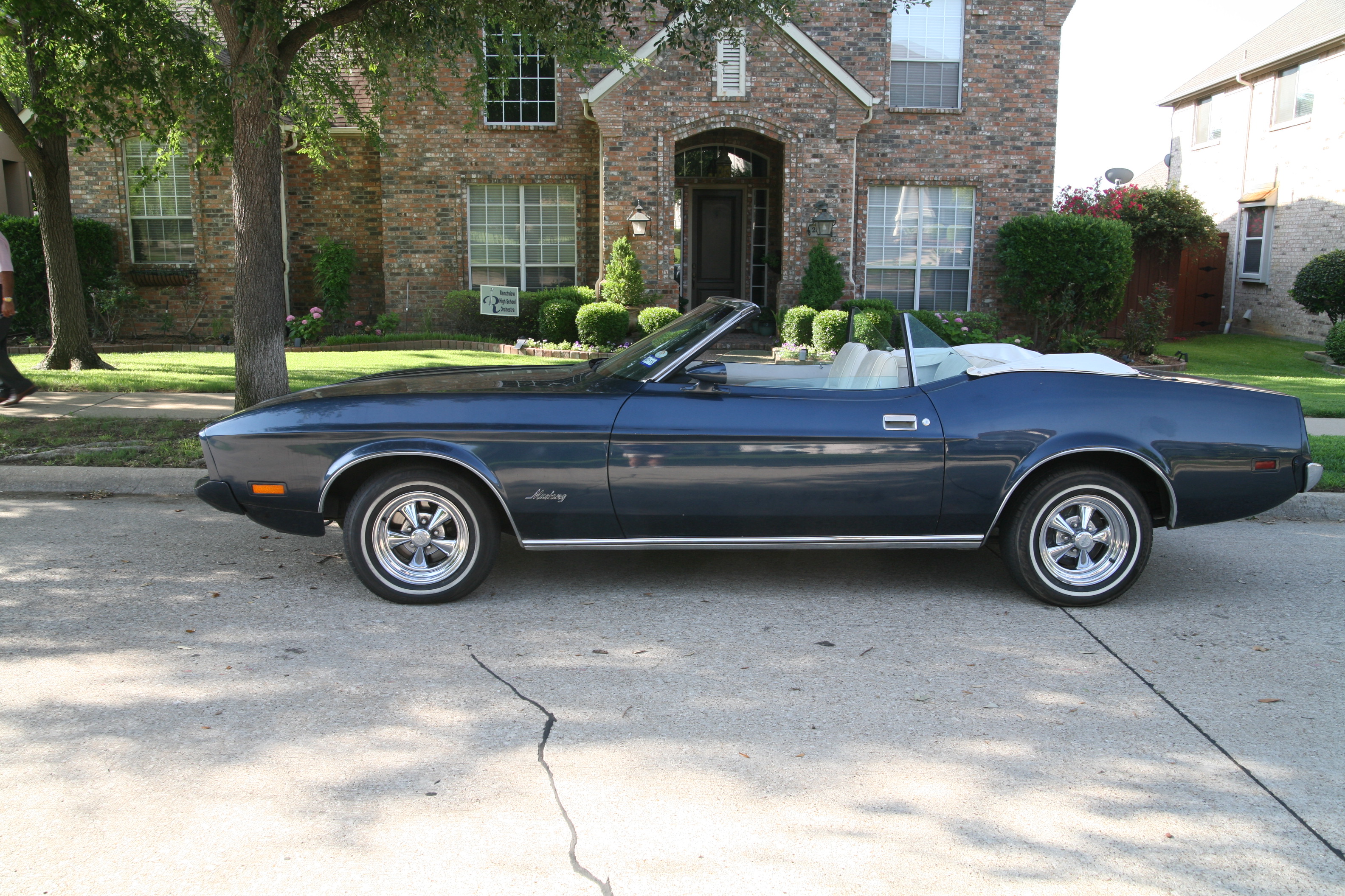 1973 Ford Mustang Convertible