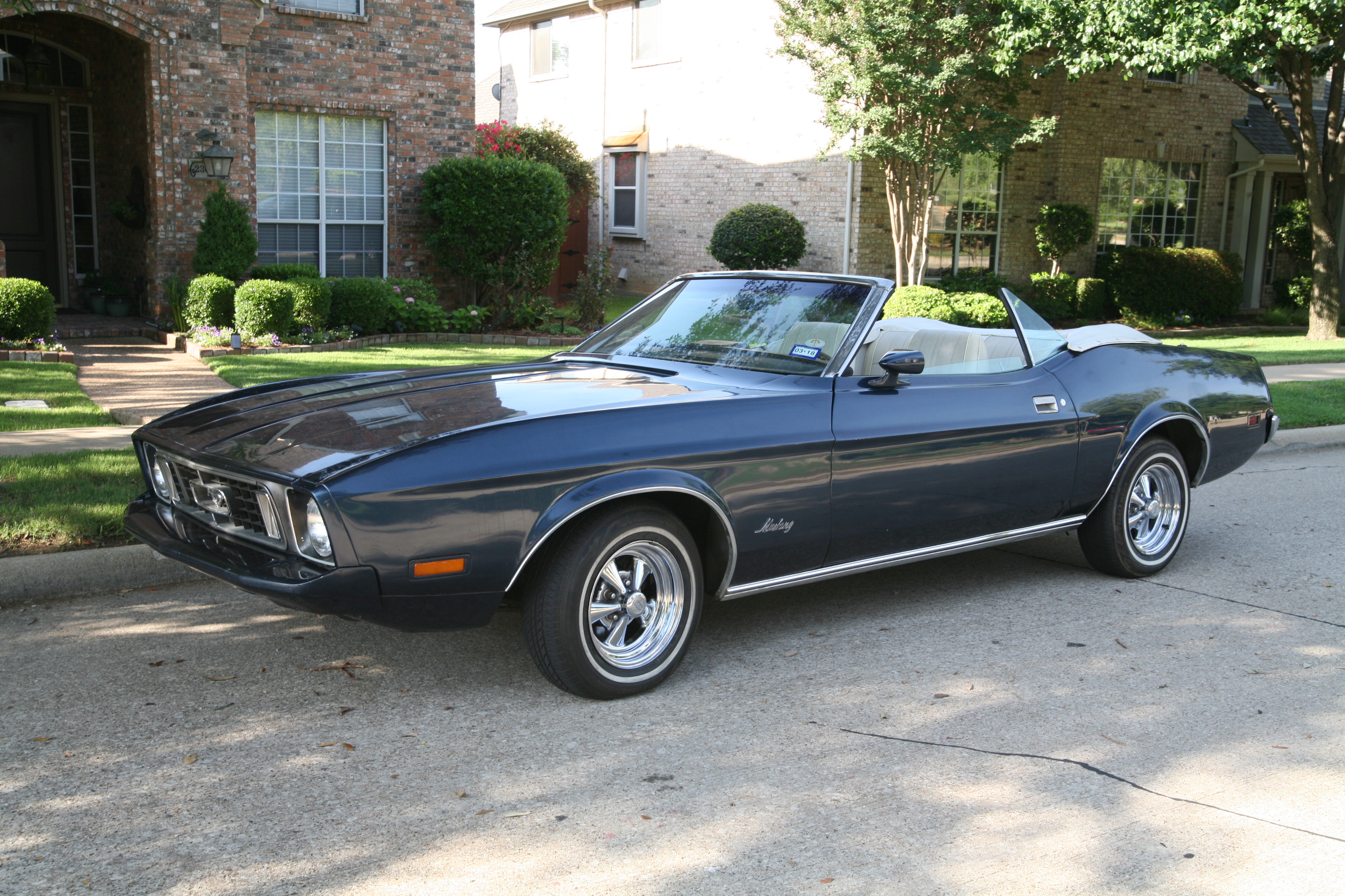 1973 Ford Mustang Convertible