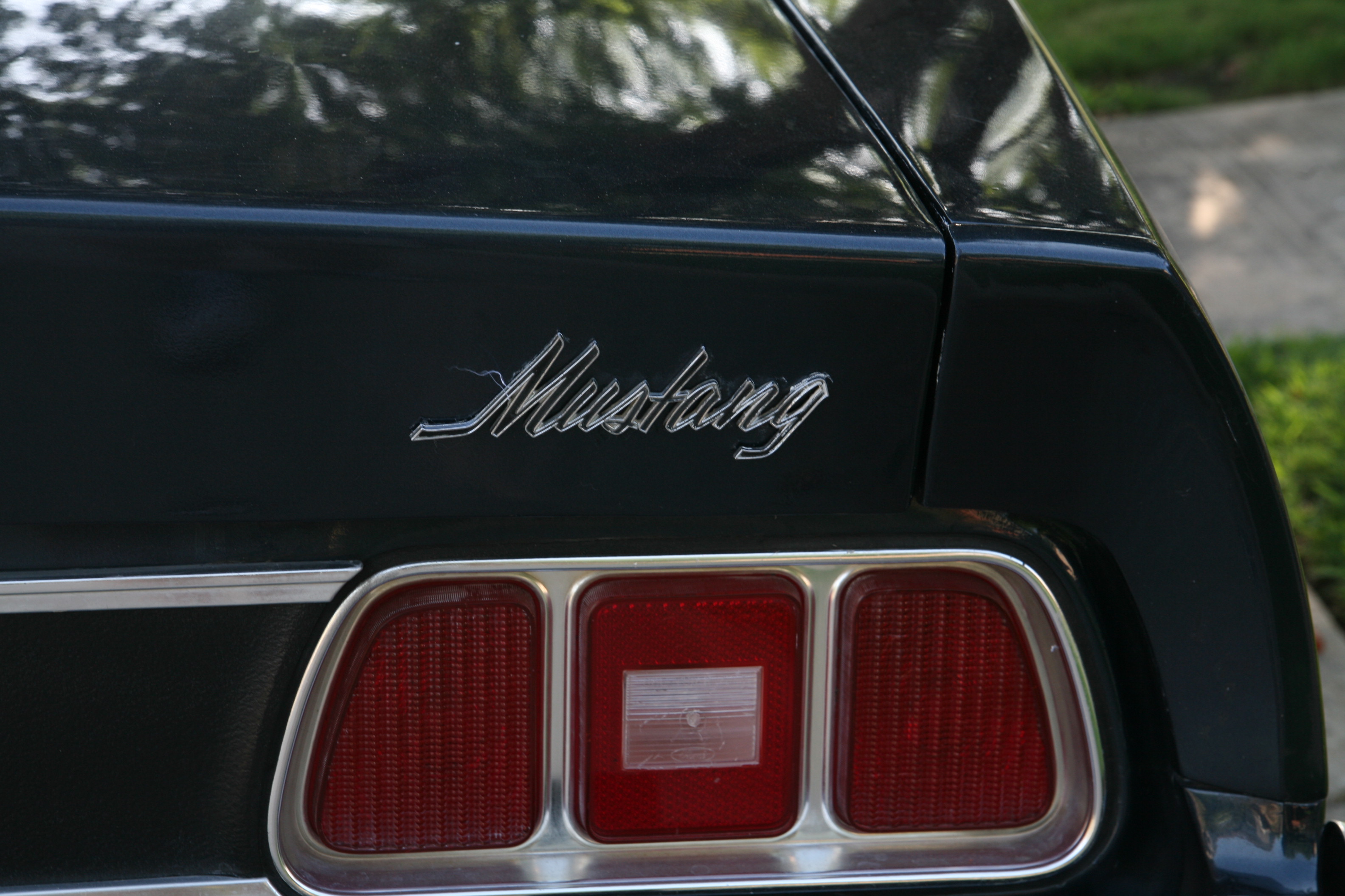 1973 Ford Mustang Convertible